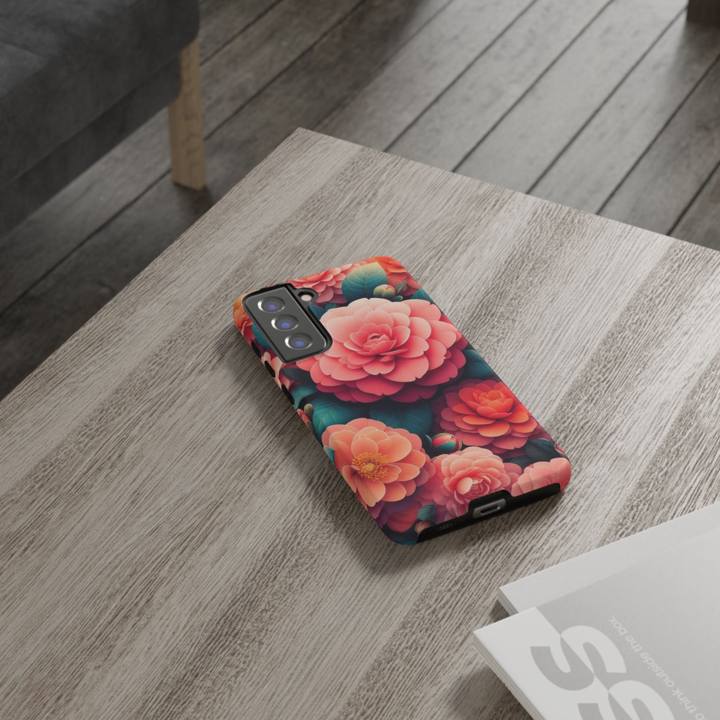 Camelias Tough Cases iPhone/Google/Samsung