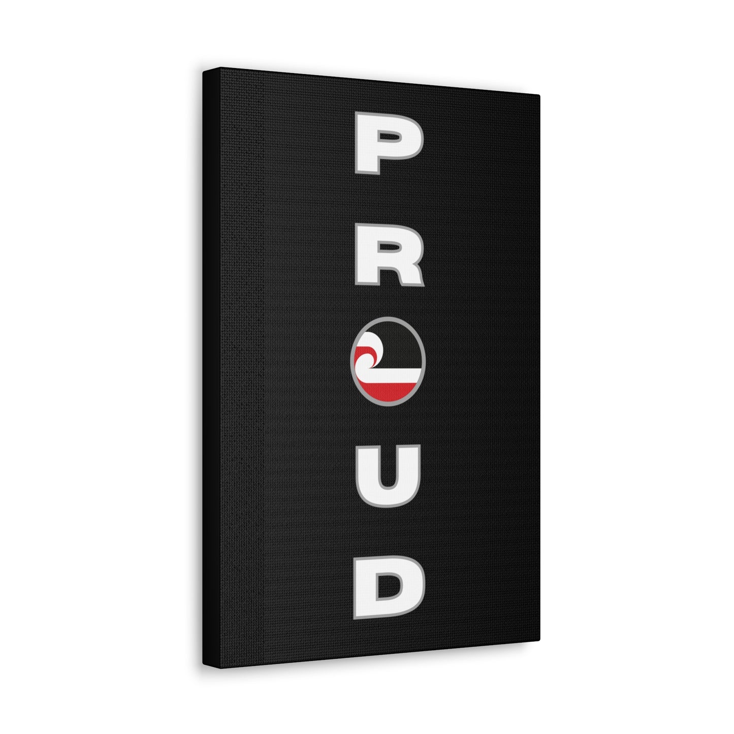 PROUD Classic Canvas - Black