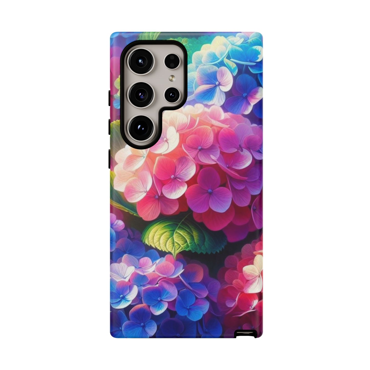 Hydrangea Tough Cases iPhone/Google/Samsung