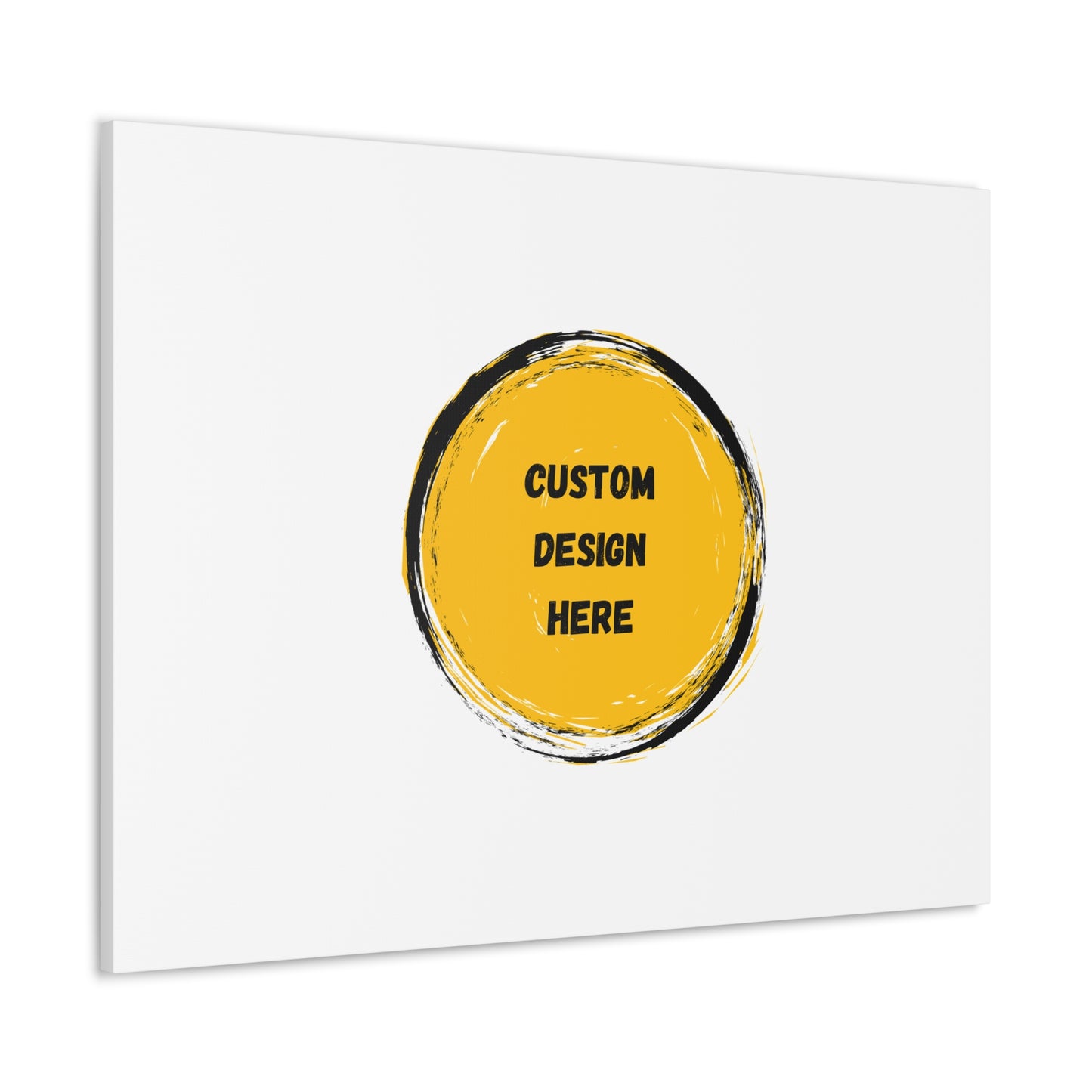 Customisable Classic Canvas