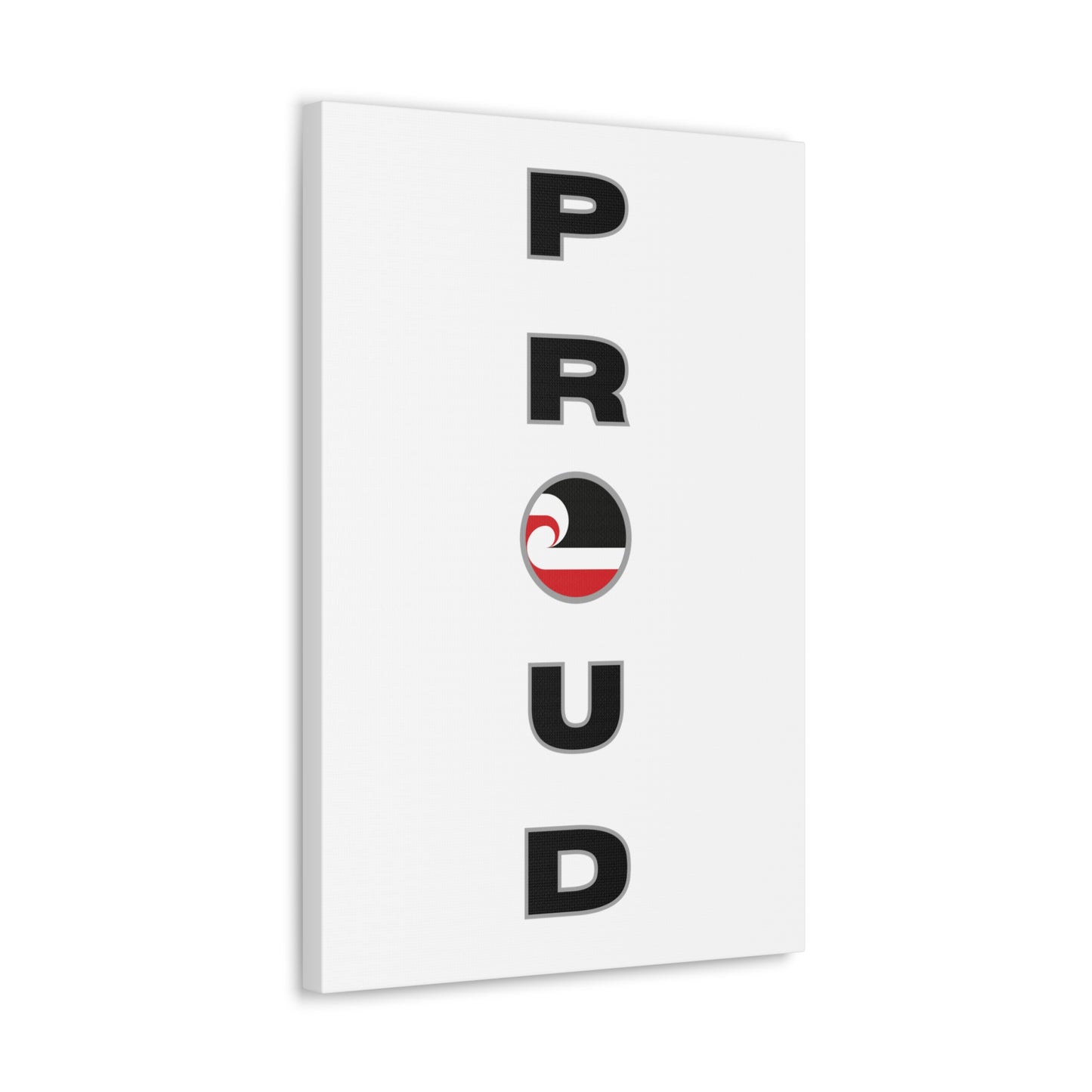 PROUD Classic Canvas - White