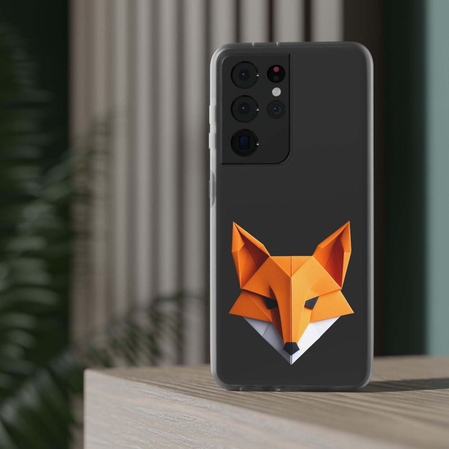 Origami Fox Flexi Cases