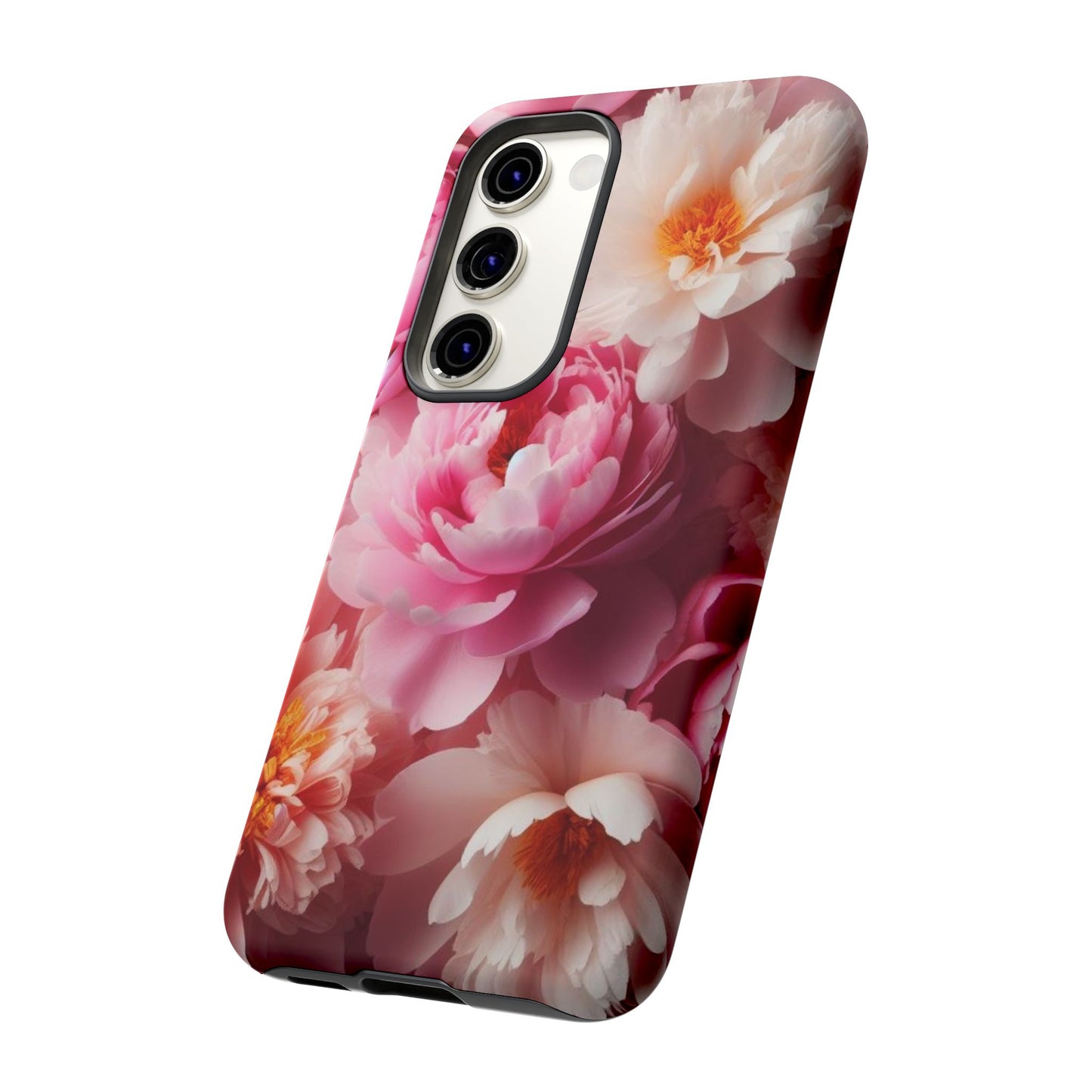 Peonies Tough Cases iPhone/Google/Samsung