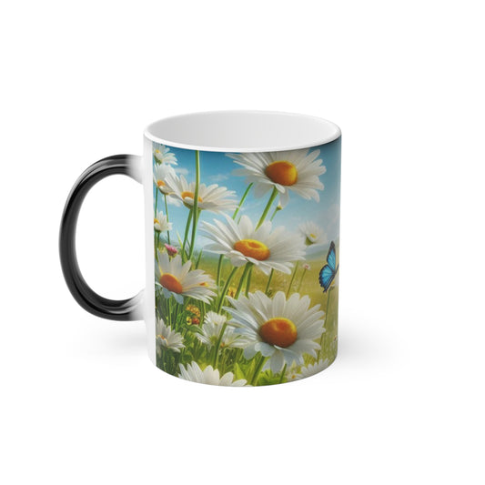 Daisies Magic Mug