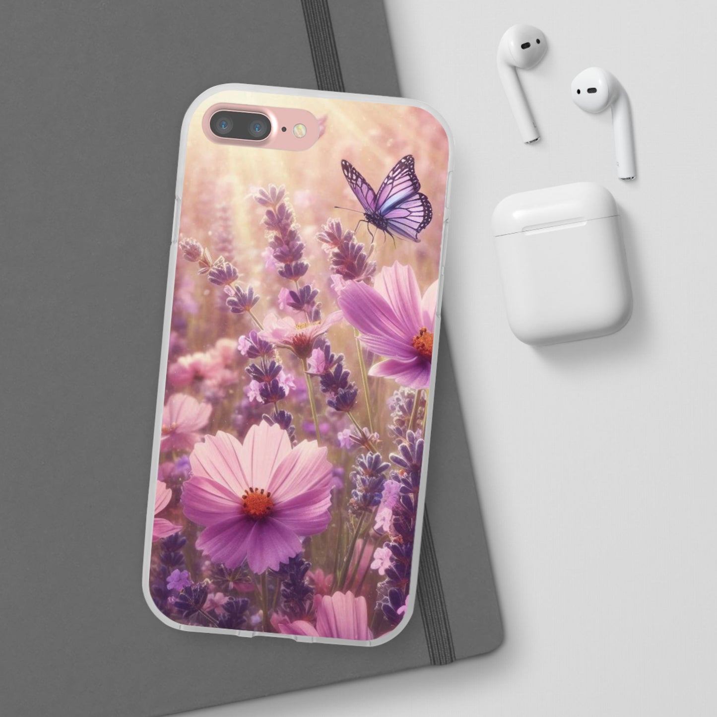 Lavender Flexi Cases iPhone/Samsung