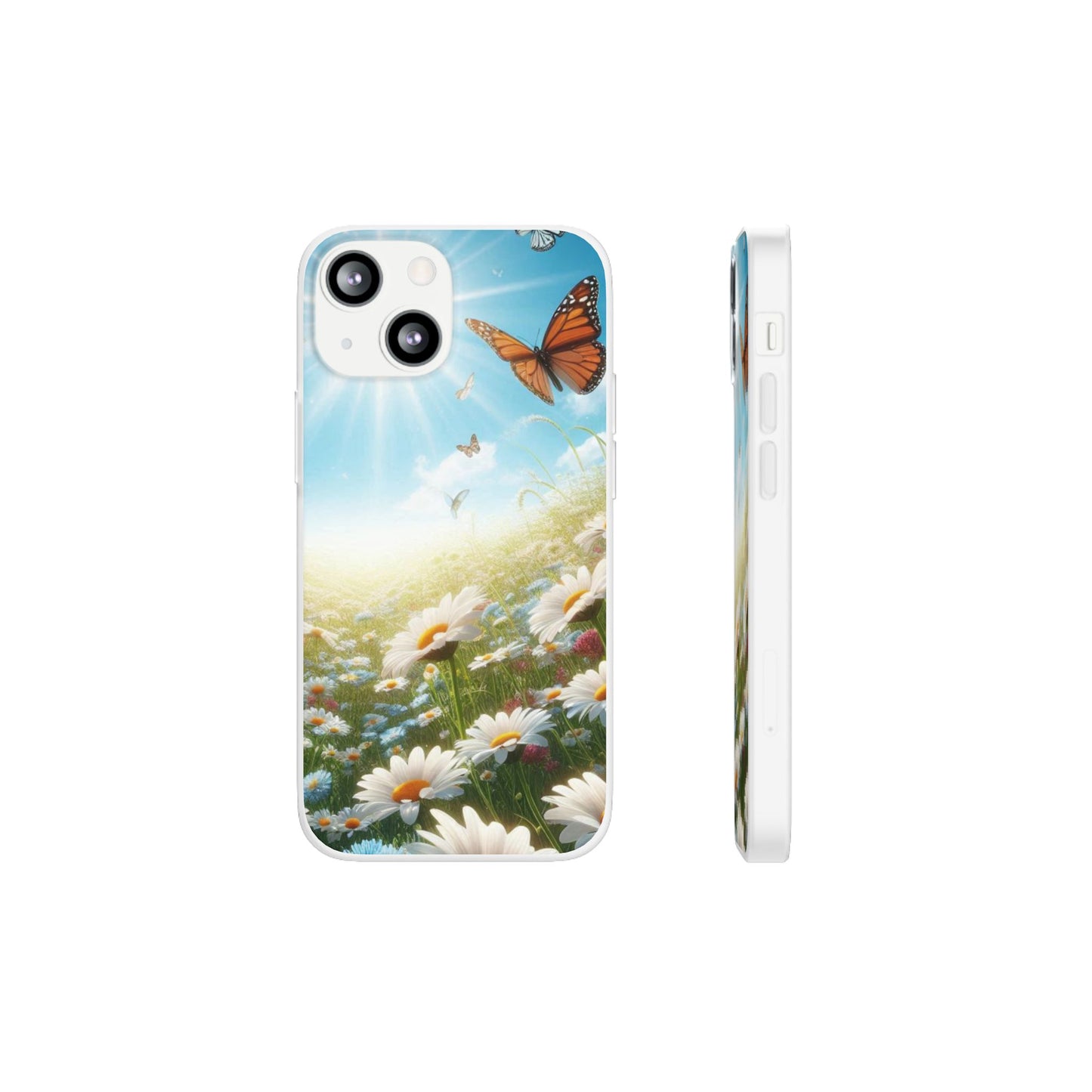 Daisies Flexi Cases iPhone/Samsung