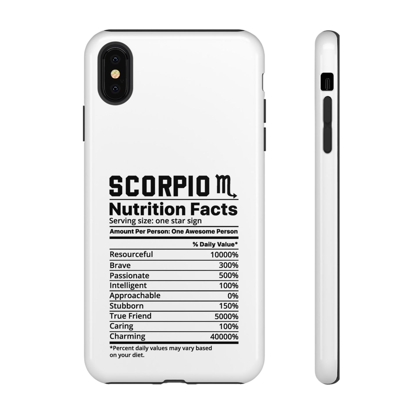 Scorpio Nutrition Tough Cases - iPhone/Google/Samsung