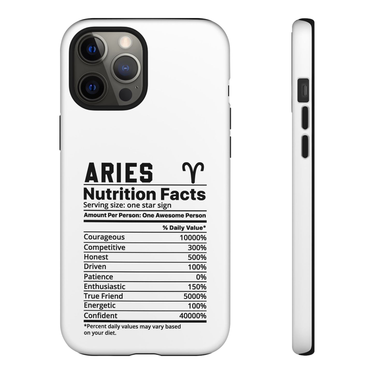 Aries Nutrition Tough Cases - iPhone/Google/Samsung