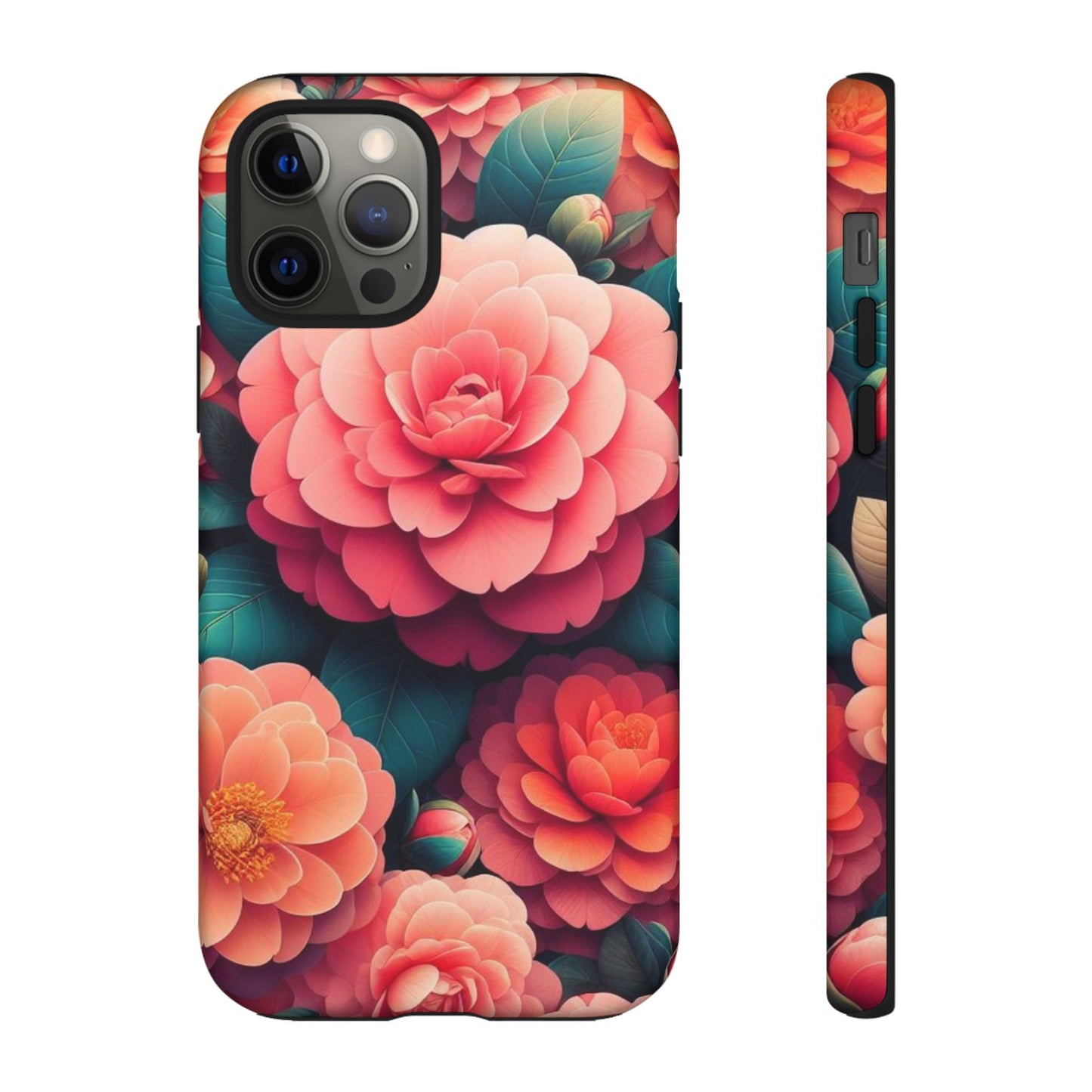 Camelias Tough Cases iPhone/Google/Samsung