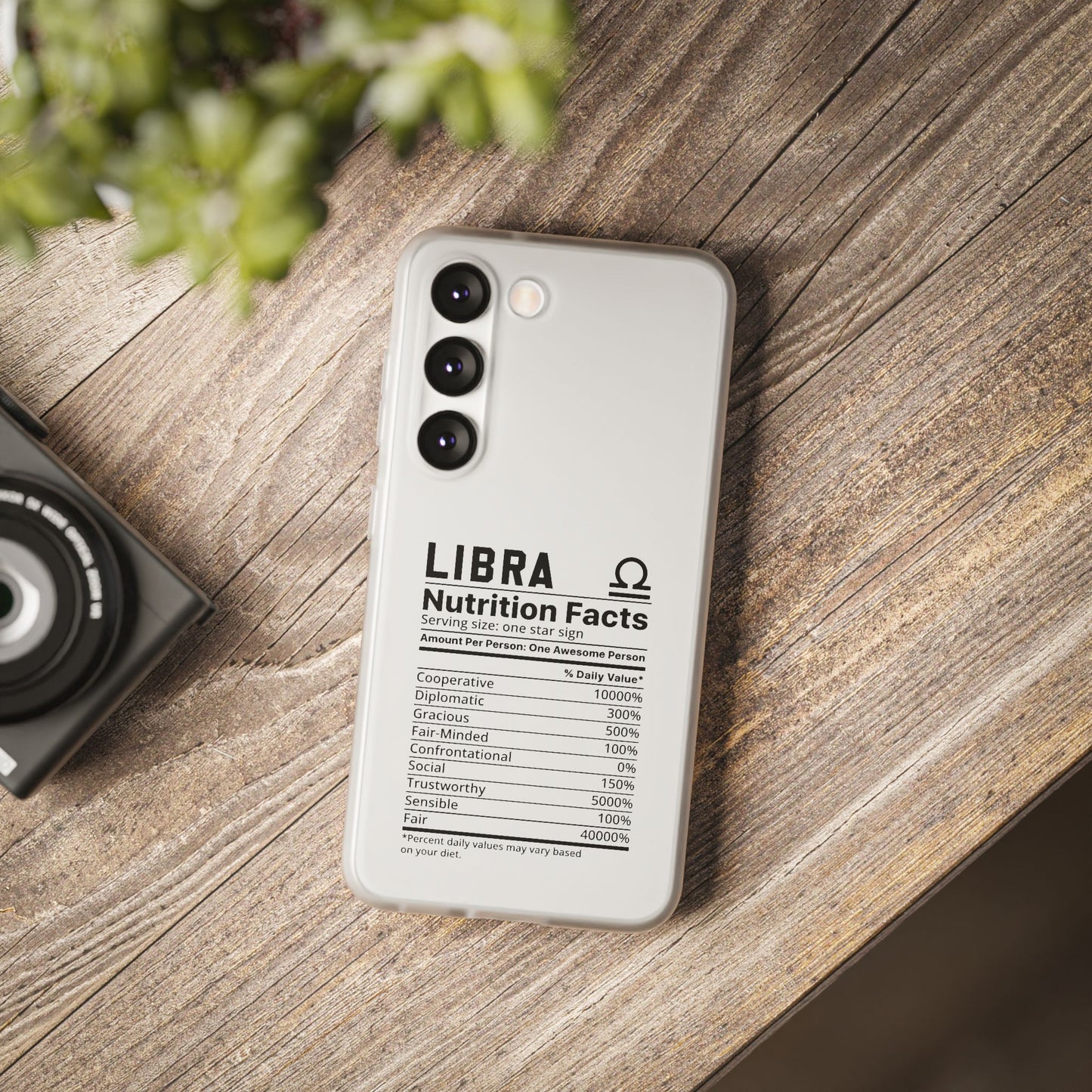 Libra Nutrition Flexi Cases iPhone/Samsung with Gift Wrapping Option