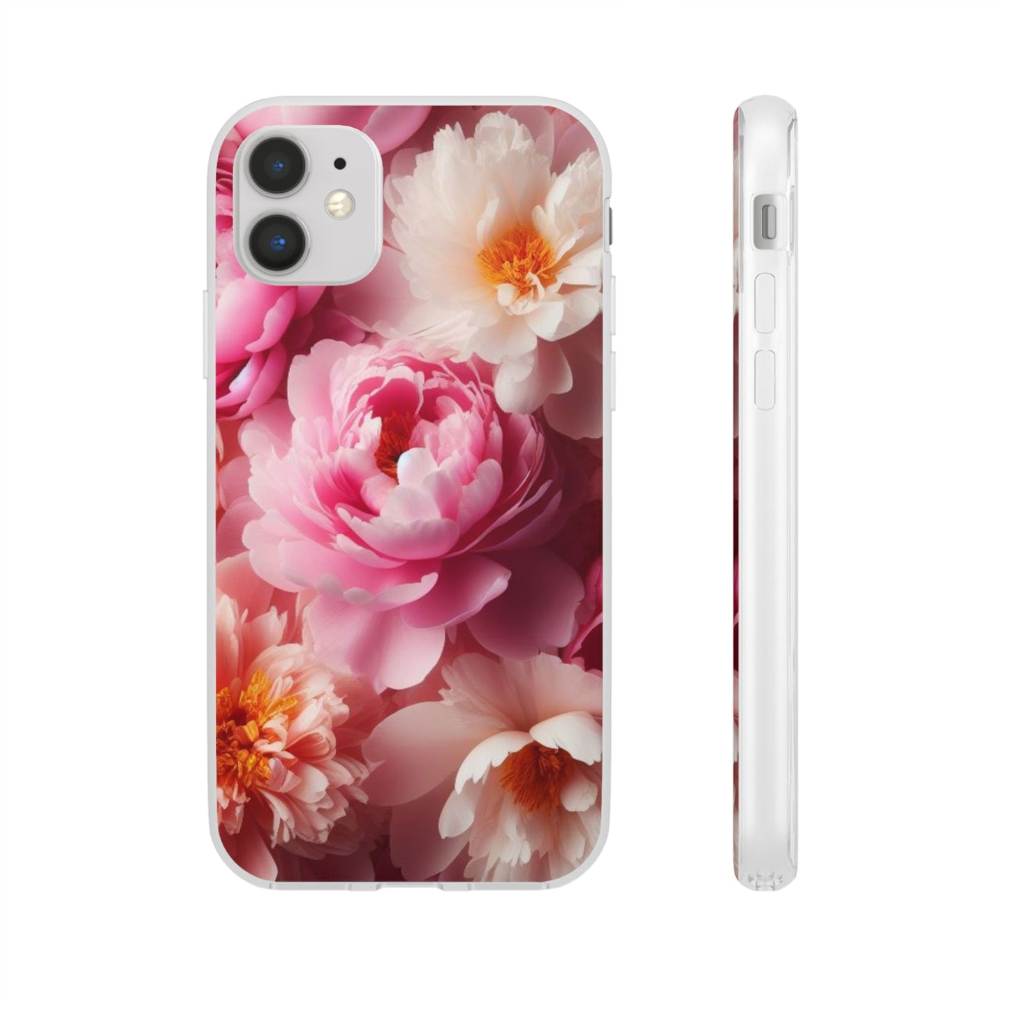 Peonies Flexi Cases