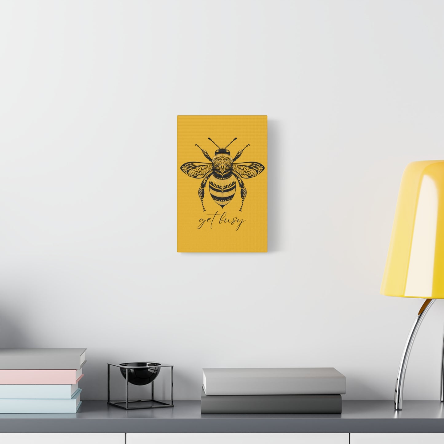 Get Busy Bee Classic Canvas - Yellow