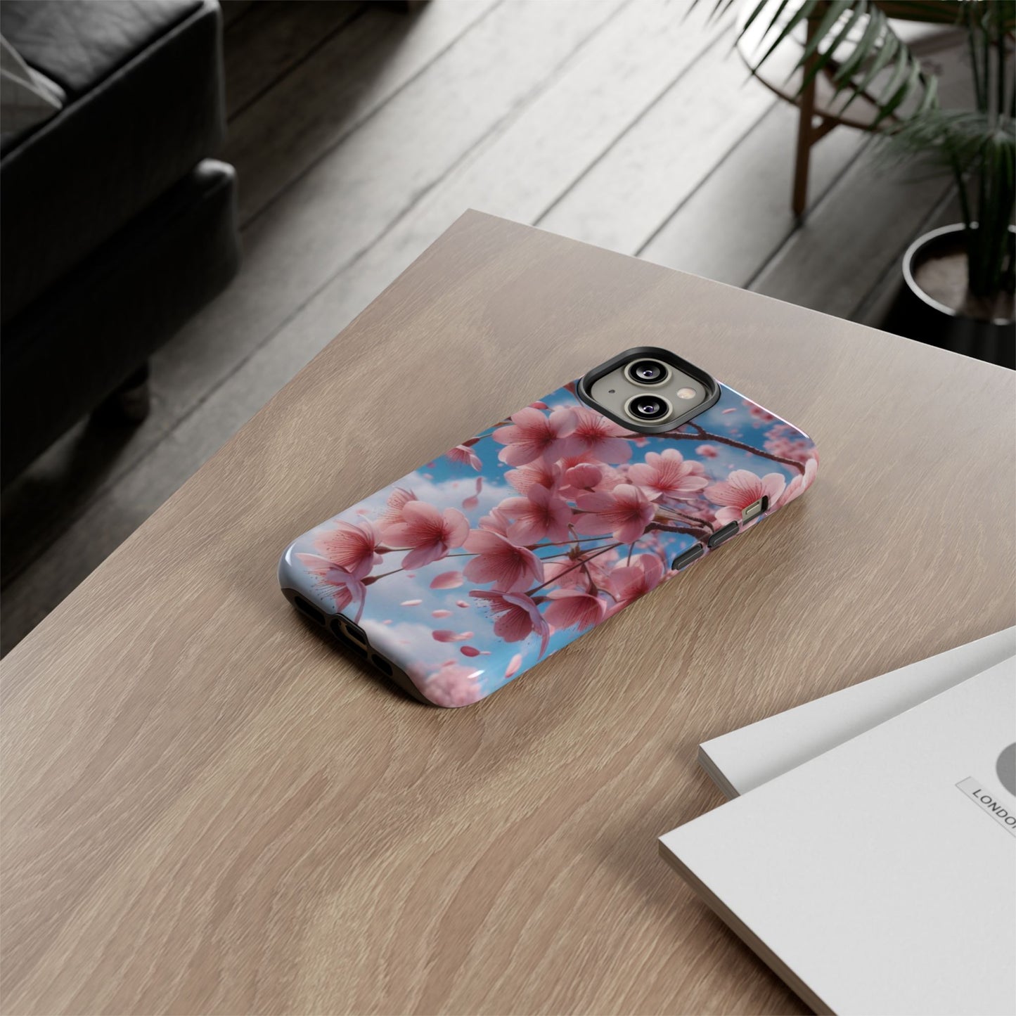 Cherry Blossoms Tough Cases iPhone/Google/Samsung