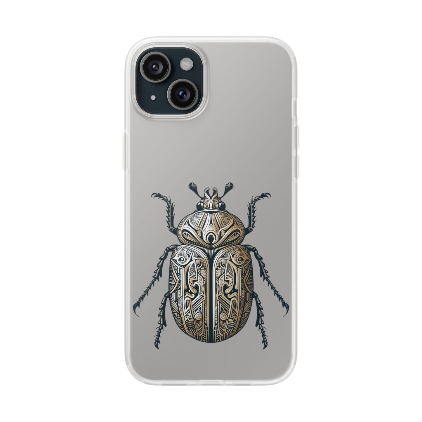 Carved Beetle Flexi Cases - iPhone/Samsung Galaxy