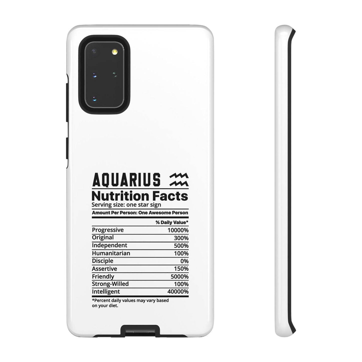 Aquarius Nutrition Tough Cases - iPhone/Google/Samsung