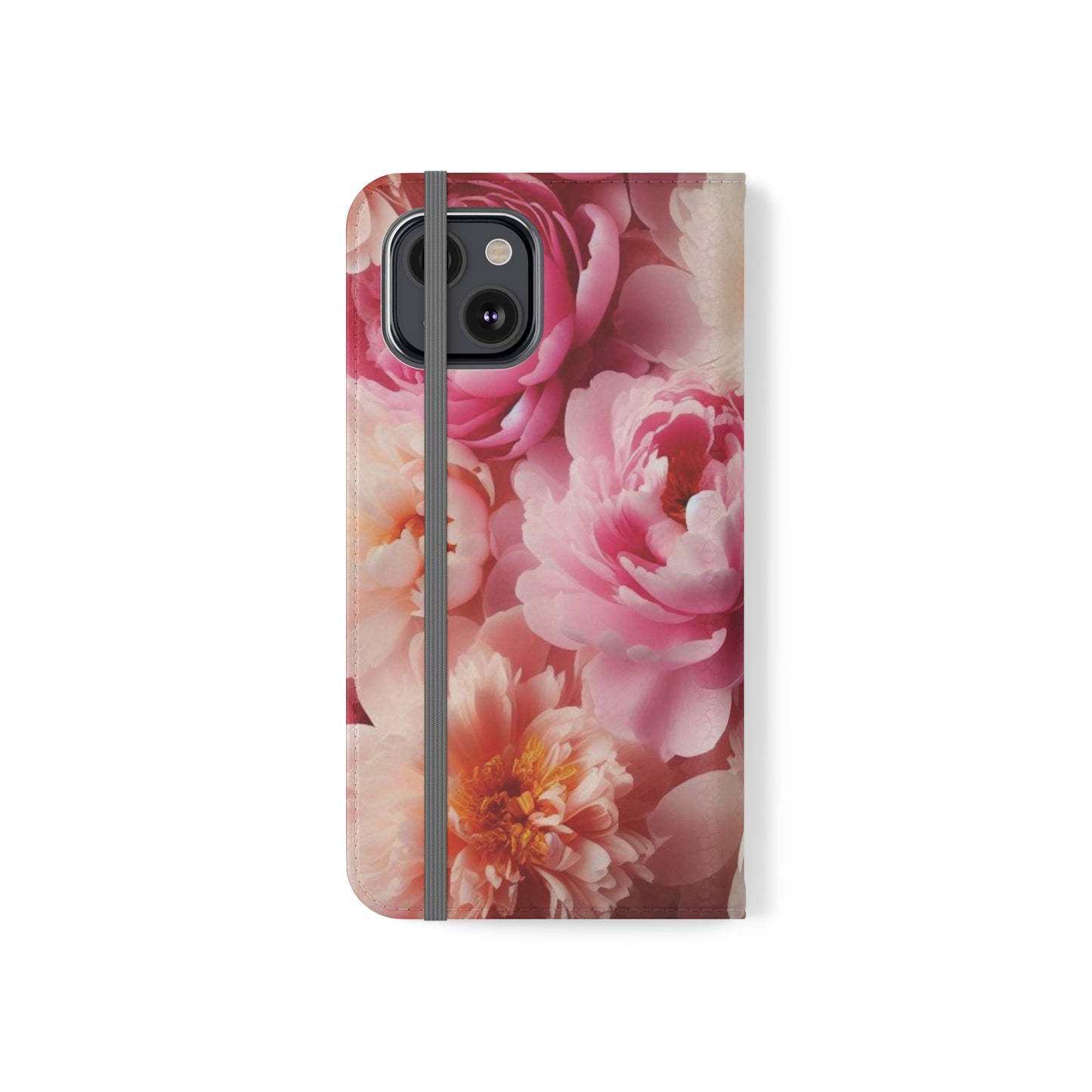 Peonies Flip Cases iPhone/Samsung