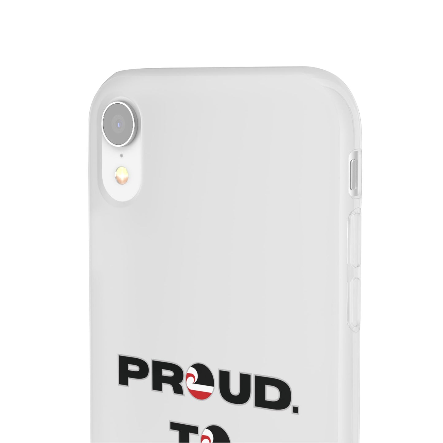 Proud. To. Stand. With. Māori. Flexi Cases - iPhone/Samsung Galaxy