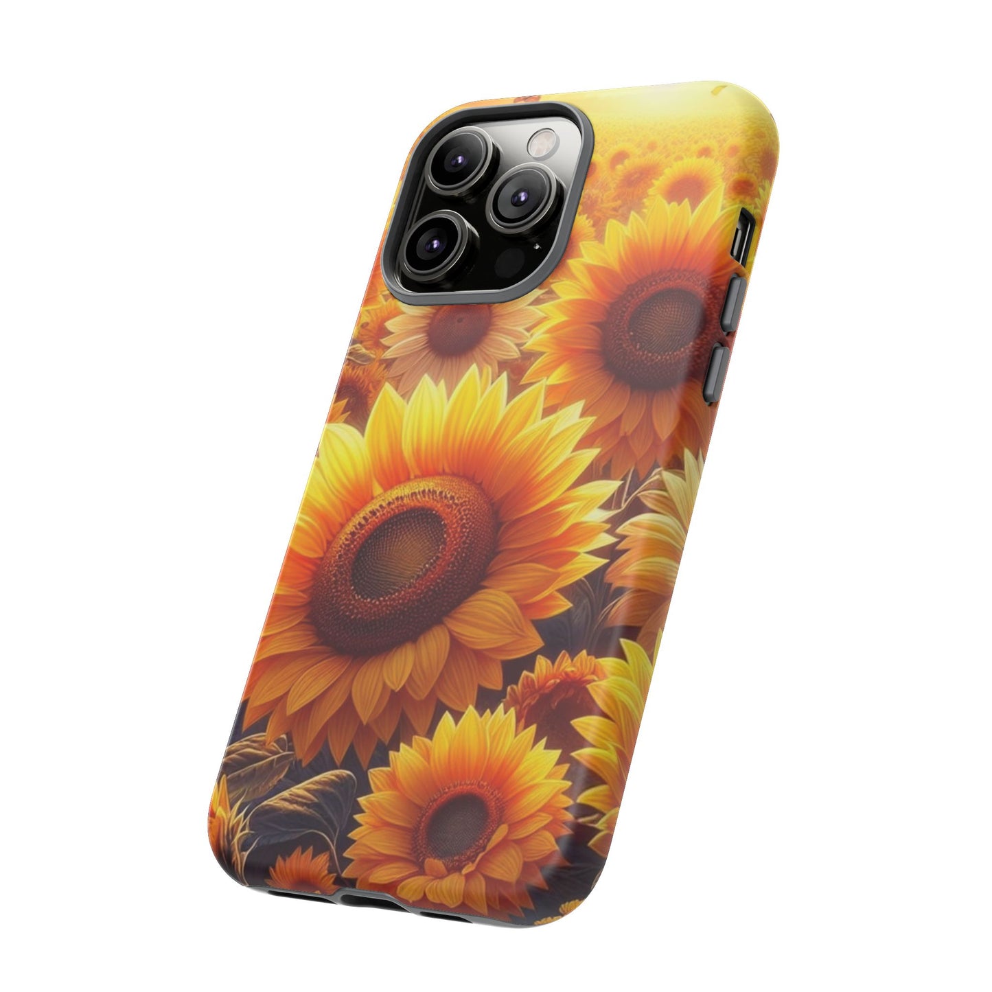 Sunflowers Tough Cases iPhone/Google/Samsung