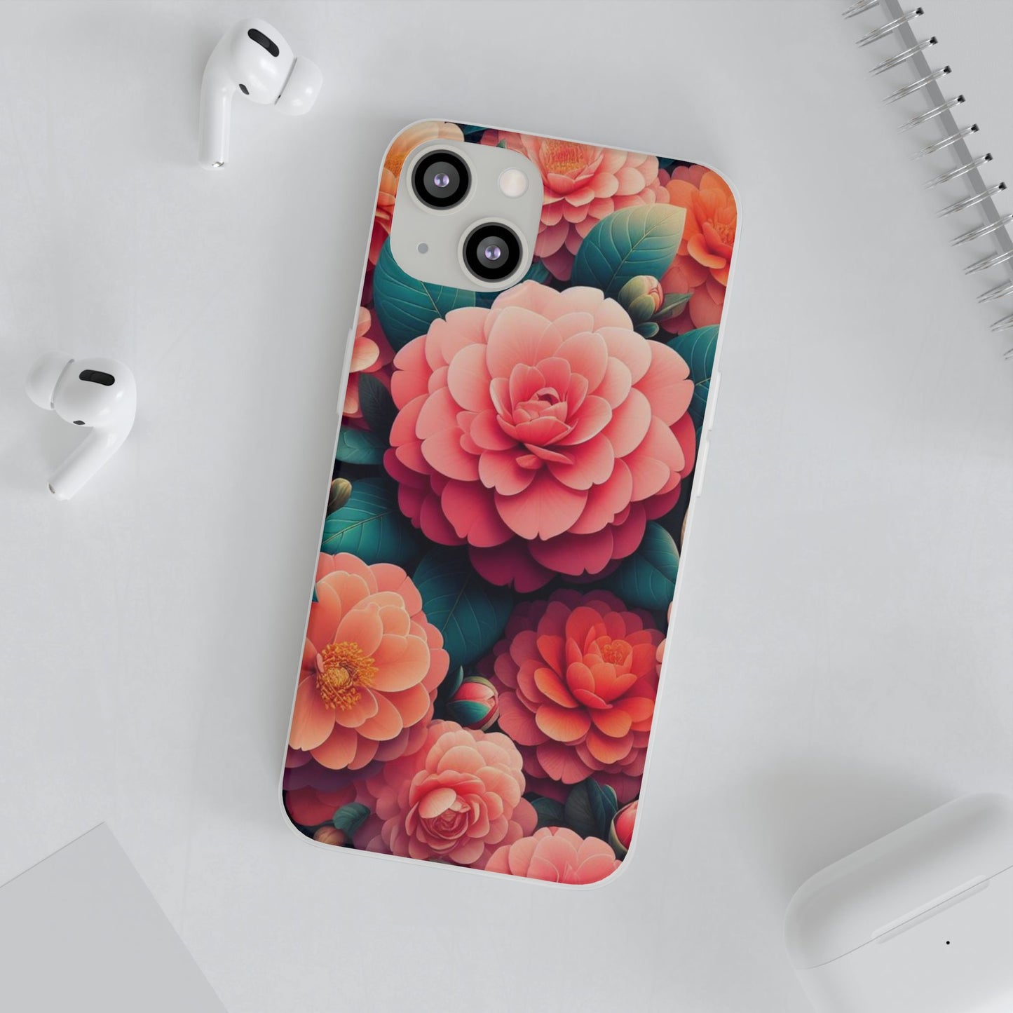 Camelias Flexi Cases