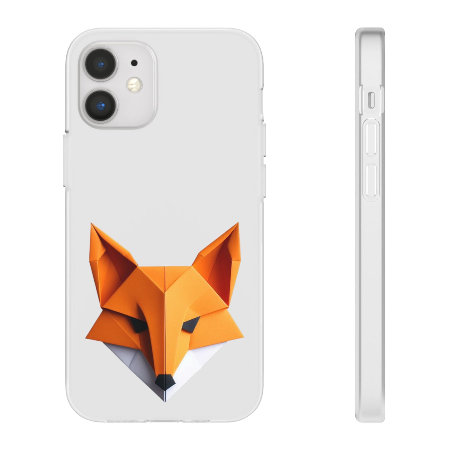 Origami Fox Flexi Cases