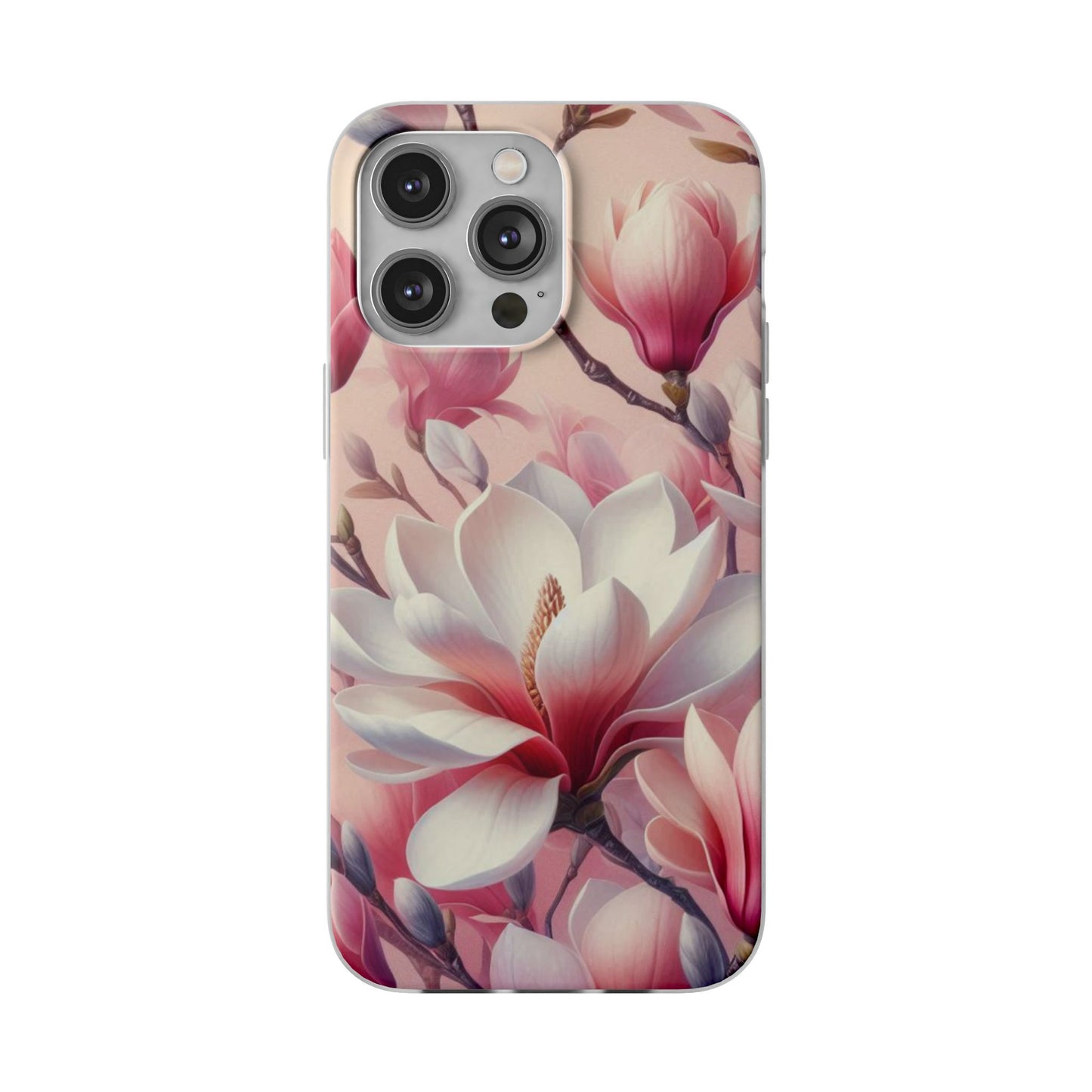 Magnolia Flexi Cases iPhone/Samsung