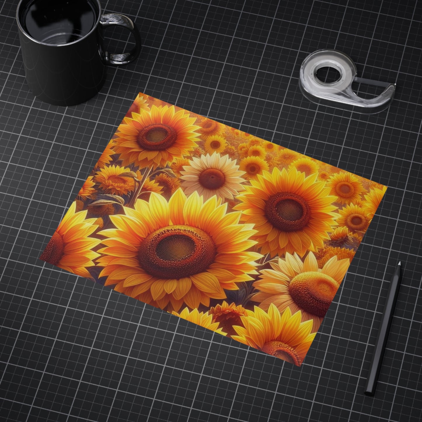 Sunflowers Unframed Prints