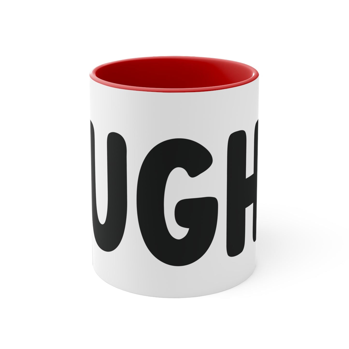 UGH Workout Colorful Accent Mug 11oz - For Gym Fitness Enthusiasts