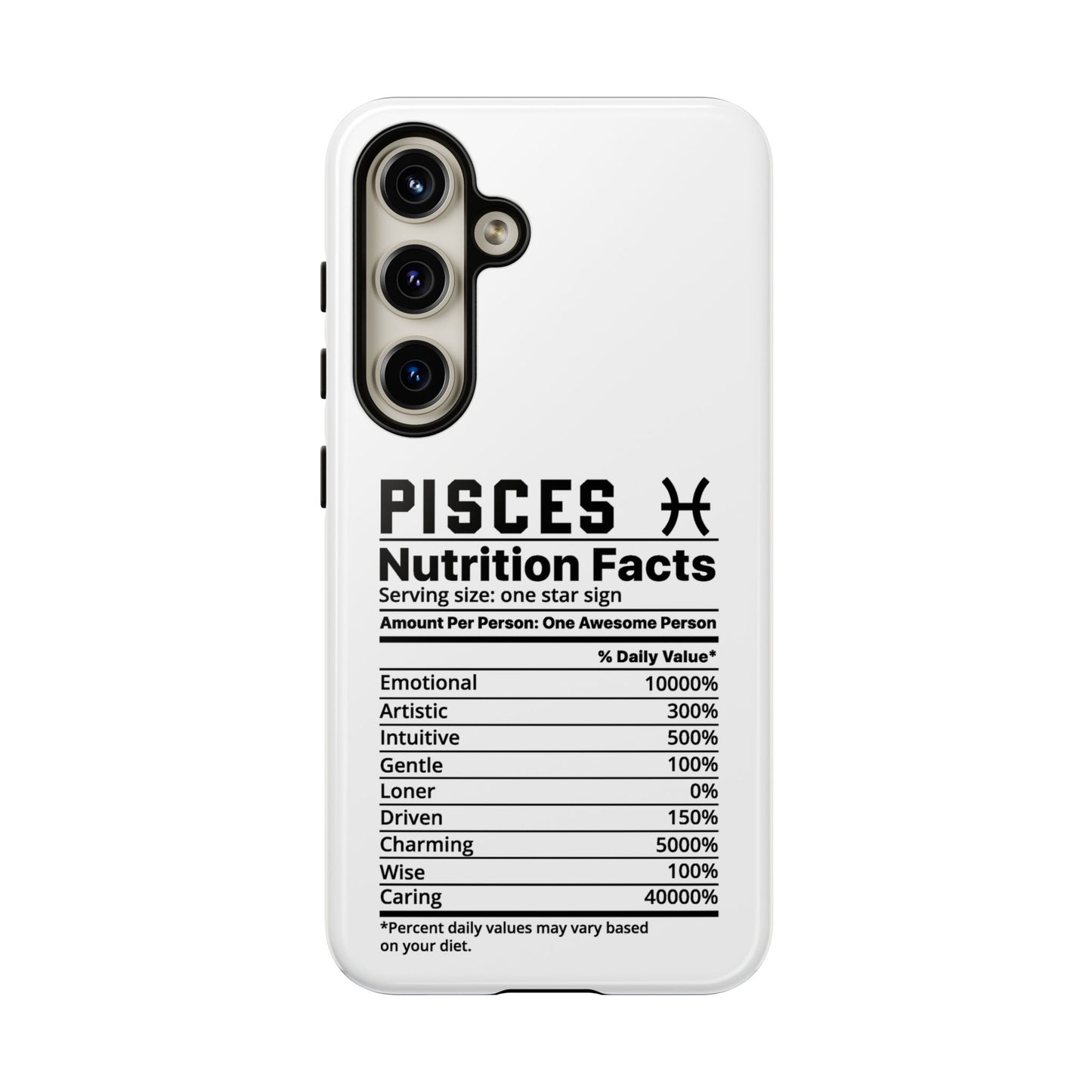 Pisces Nutrition Tough Cases - iPhone/Google/Samsung