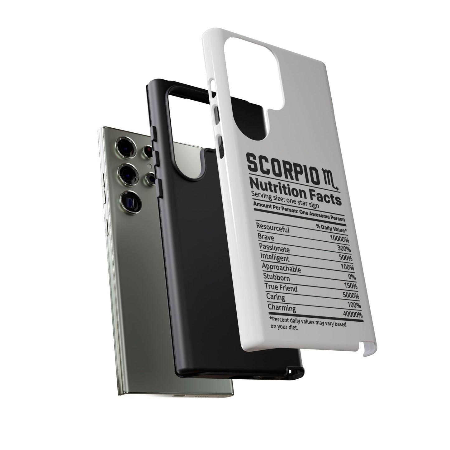 Scorpio Nutrition Tough Cases - iPhone/Google/Samsung