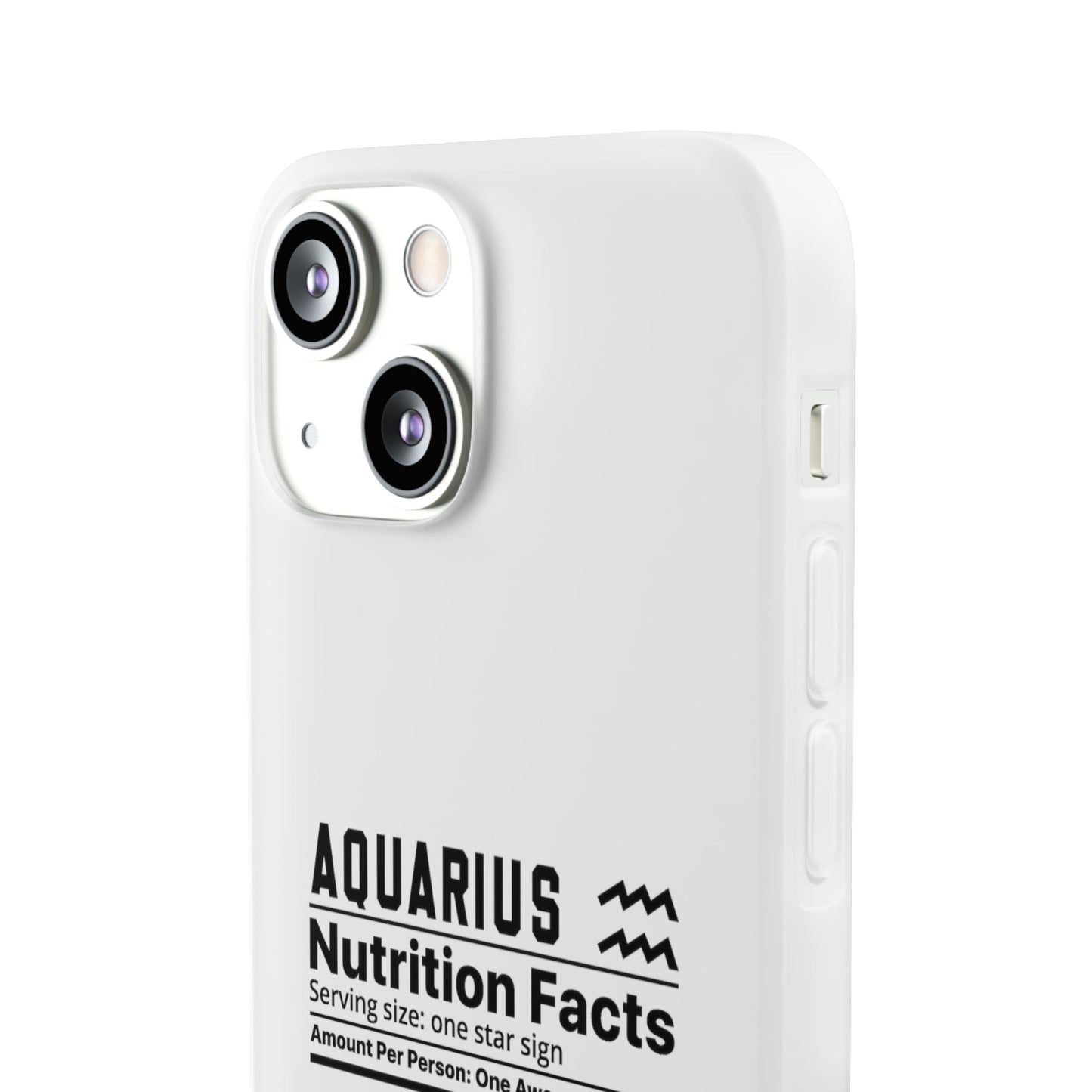 Aquarius Nutrition Flexi Cases iPhone/Samsung with Gift Wrapping Option