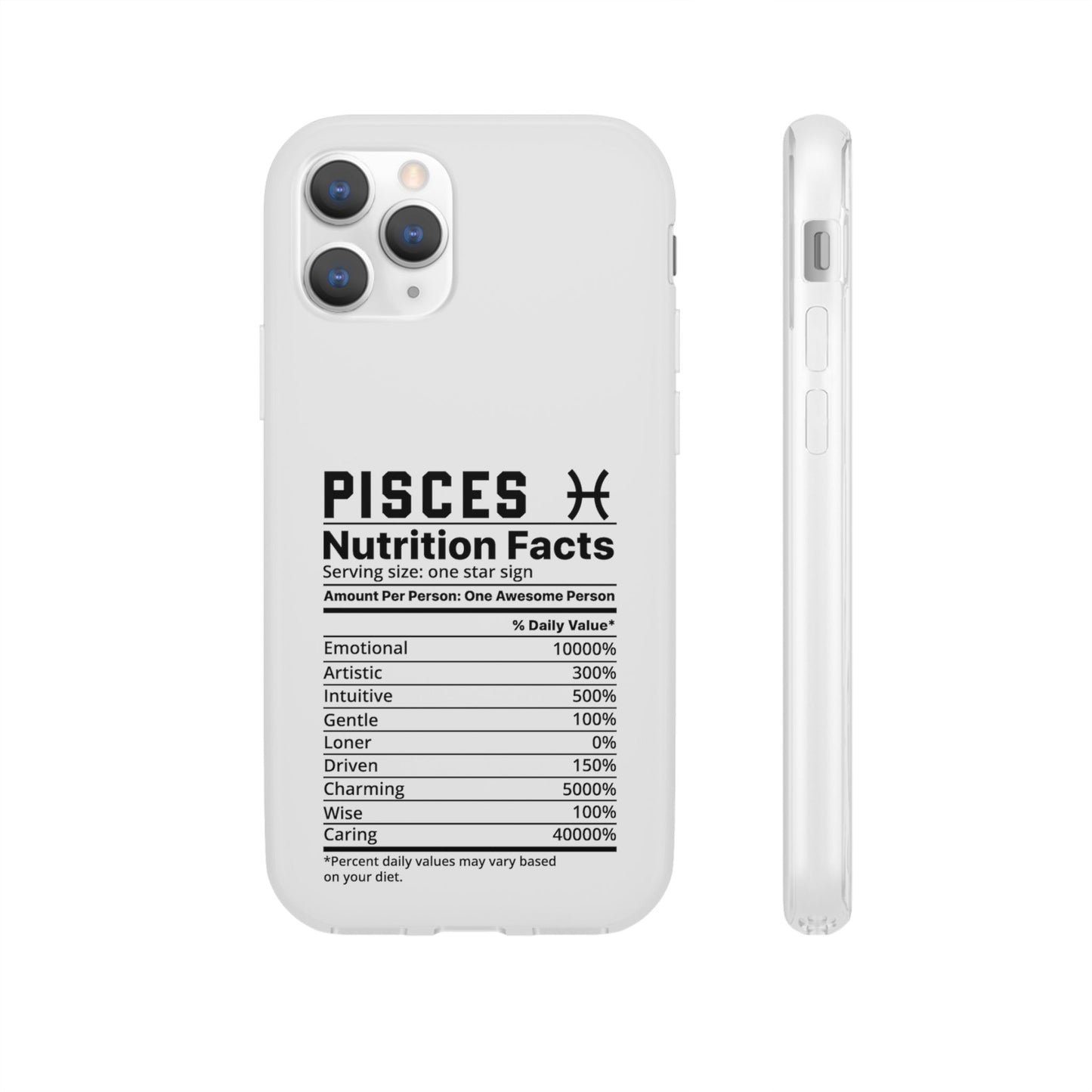 Pisces Nutrition Flexi Cases iPhone/Samsung with Gift Wrapping Option