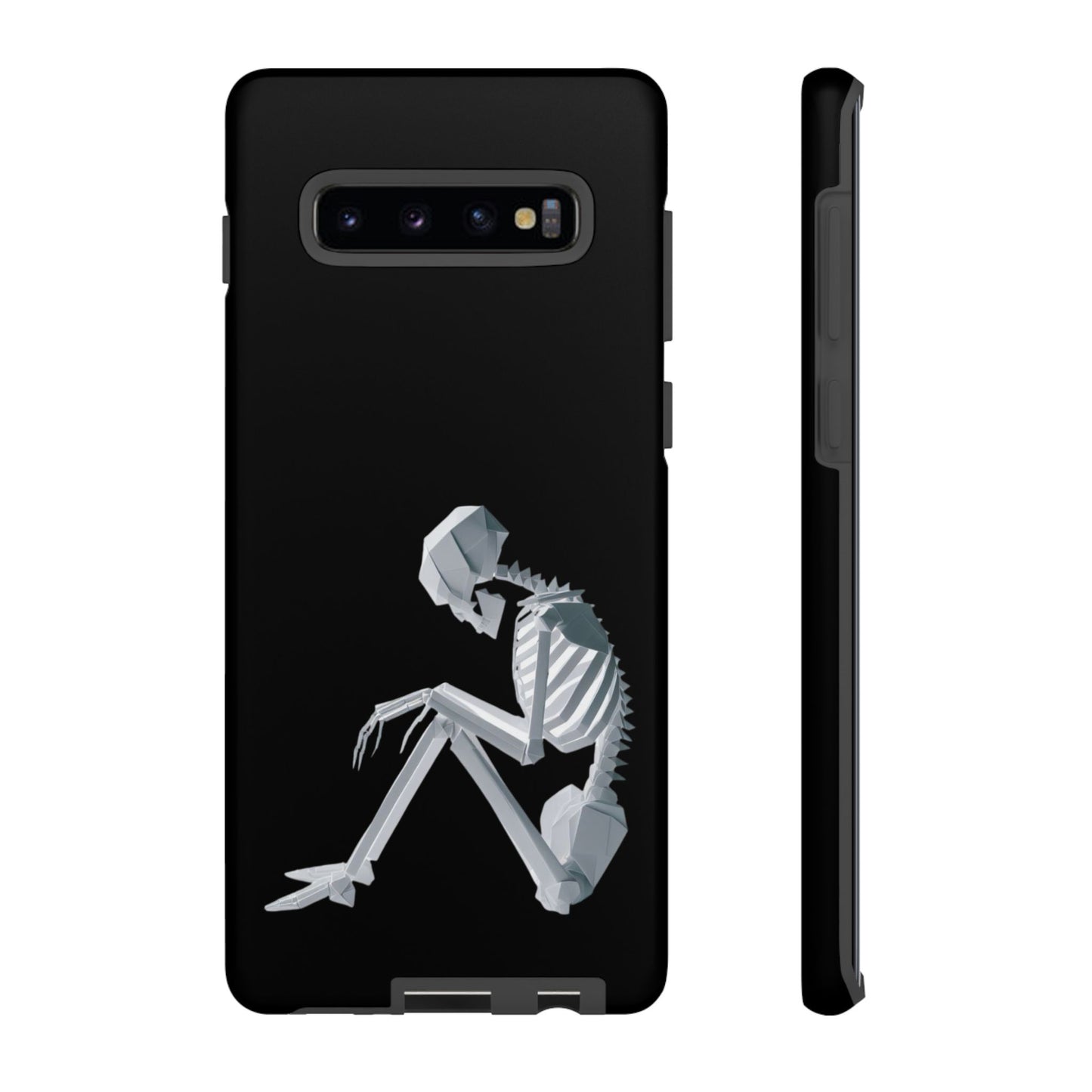 Origami Skelleton Tough Cases iPhone/Google/Samsung