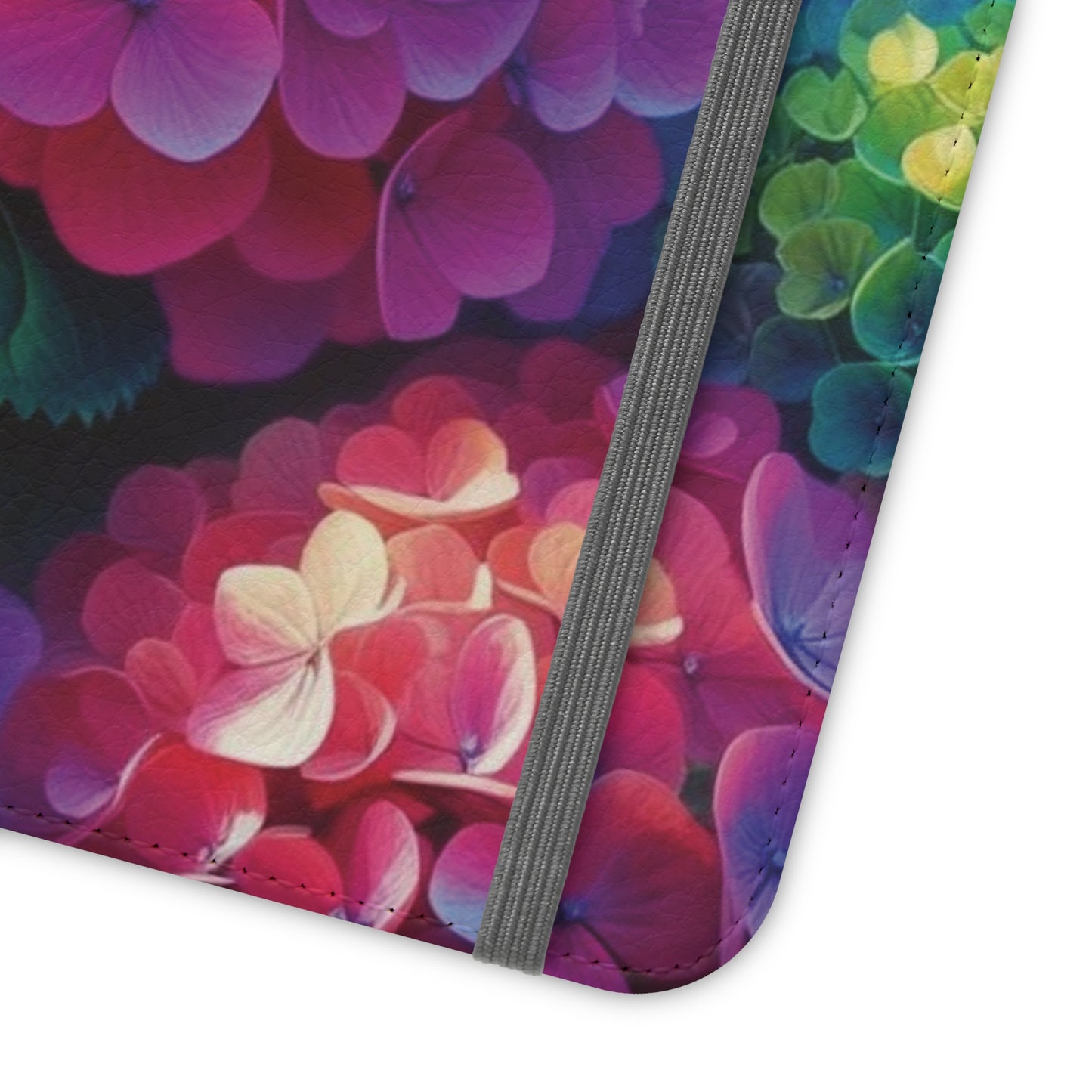 Hydrangea Flip Cases iPhone/Samsung