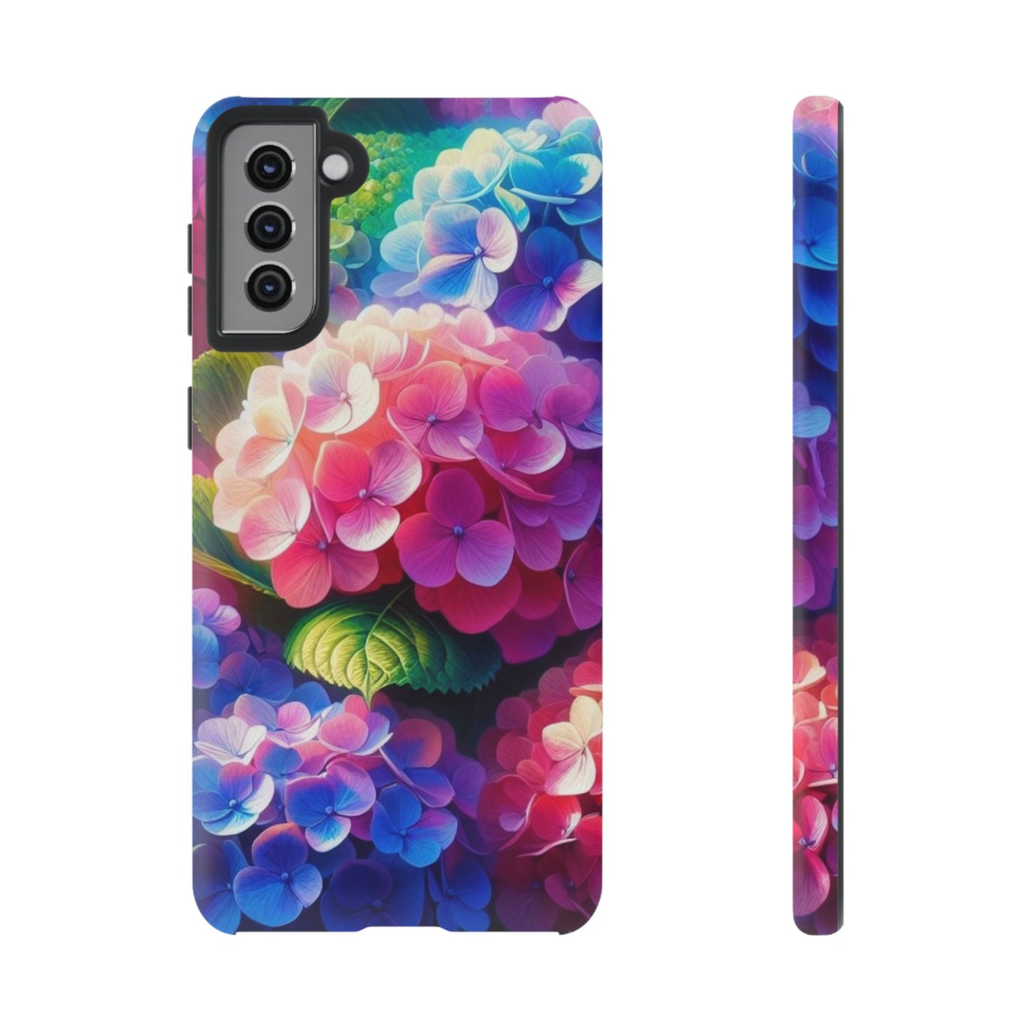 Hydrangea Tough Cases iPhone/Google/Samsung