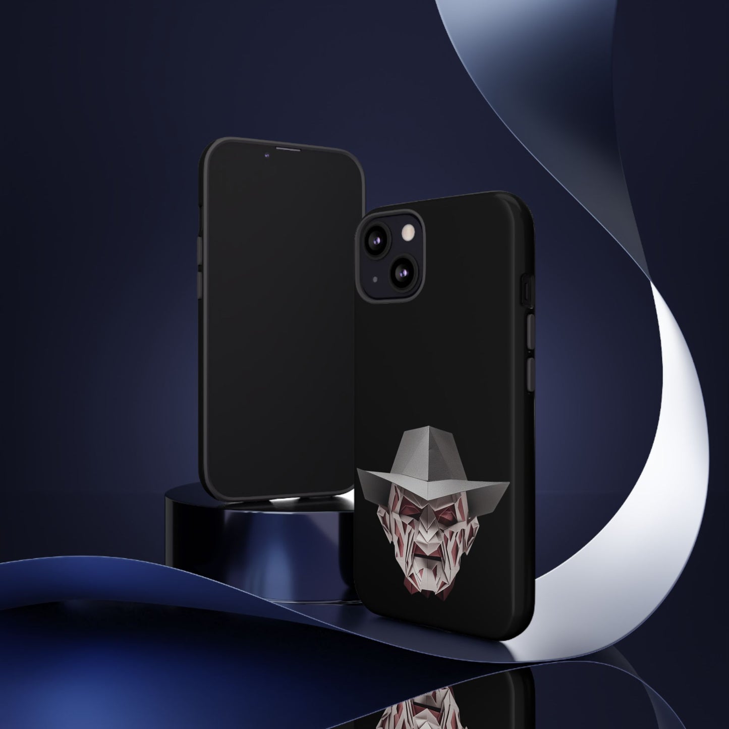 Origami Freddy Kruger Tough Cases iPhone/Google/Samsung