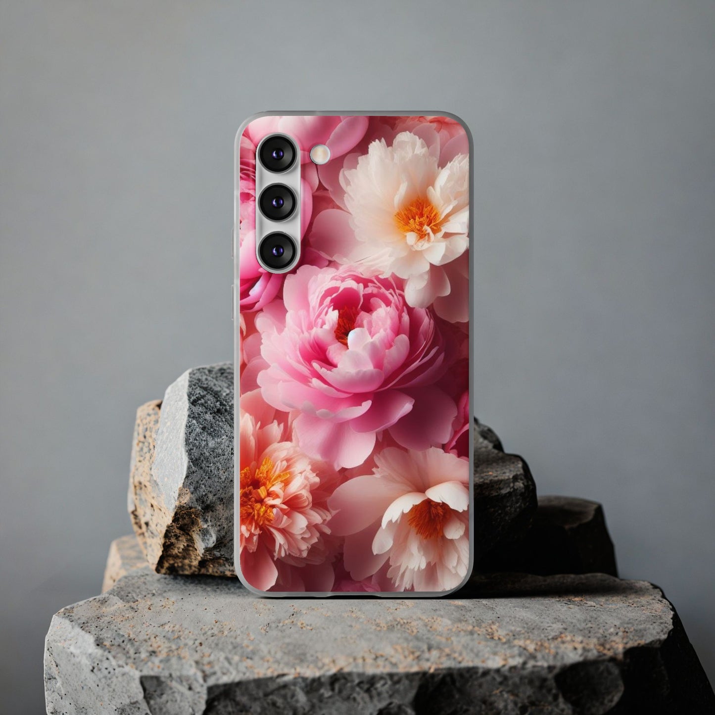 Peonies Flexi Cases