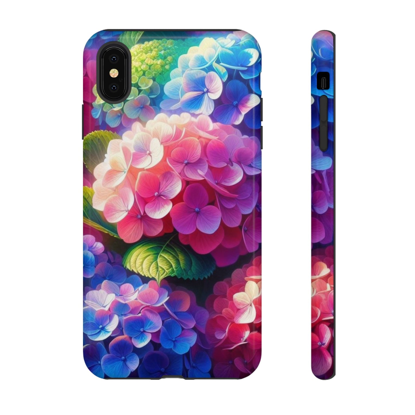 Hydrangea Tough Cases iPhone/Google/Samsung