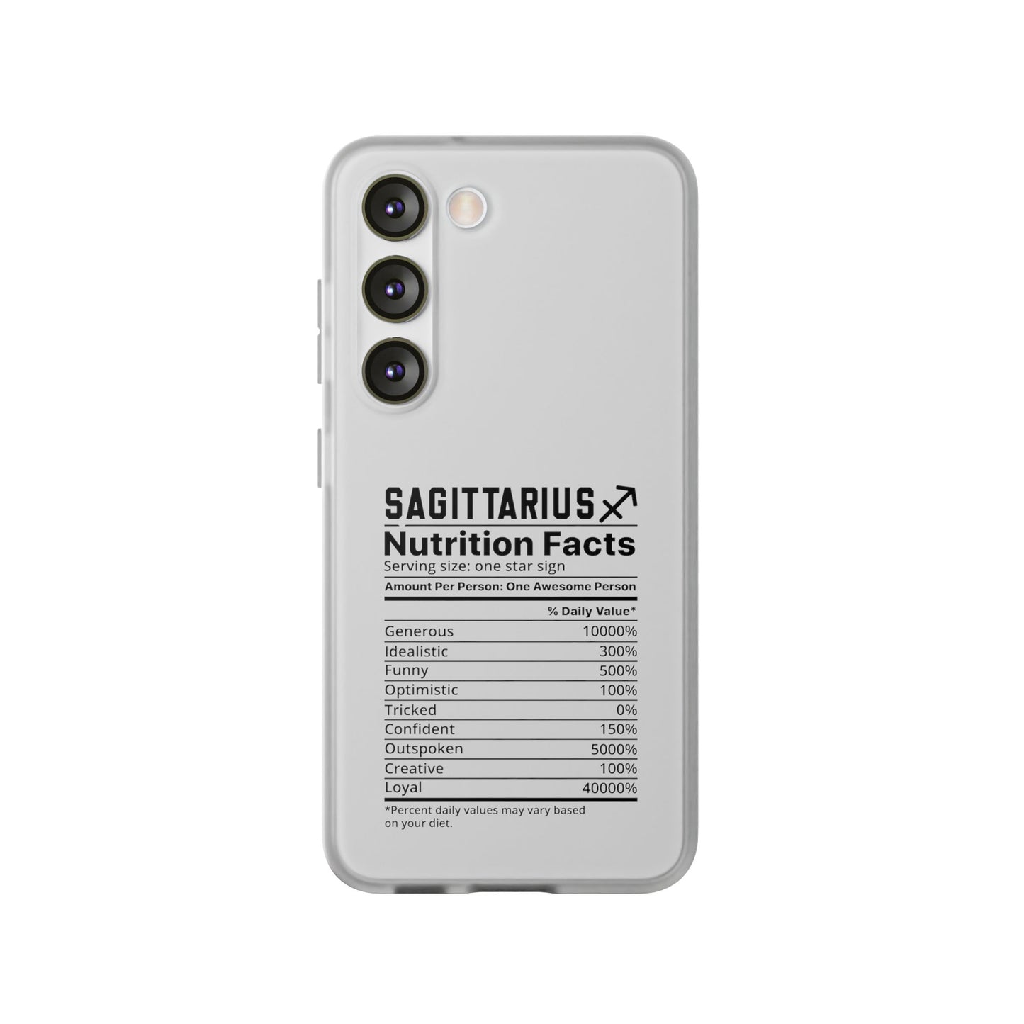 Sagittarius Nutrition Flexi Cases iPhone/Samsung with Gift Wrapping Option