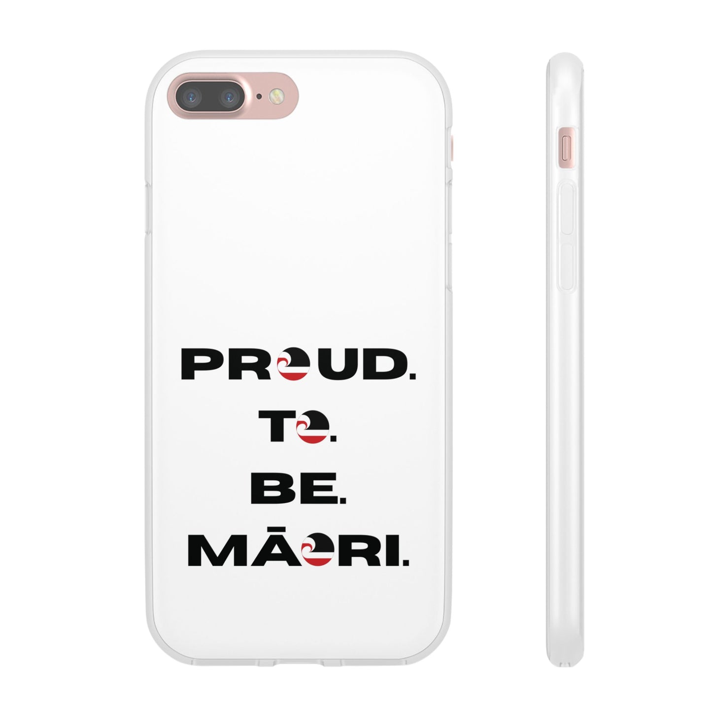 Proud. To. Be. Māori. Flexi Cases - iPhone/Samsung Galaxy