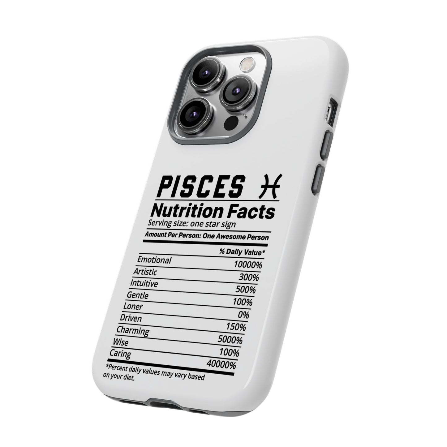 Pisces Nutrition Tough Cases - iPhone/Google/Samsung