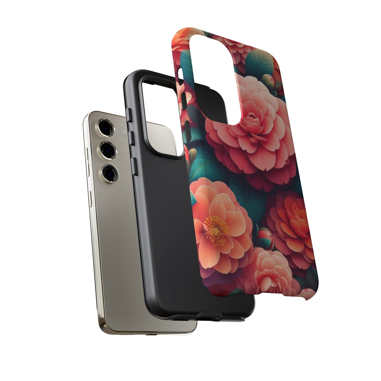 Camelias Tough Cases iPhone/Google/Samsung