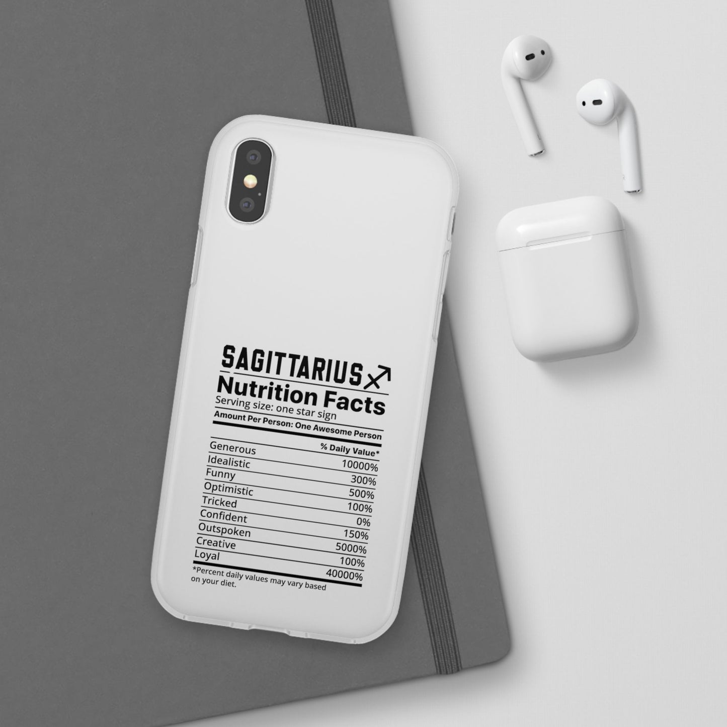 Sagittarius Nutrition Flexi Cases iPhone/Samsung with Gift Wrapping Option