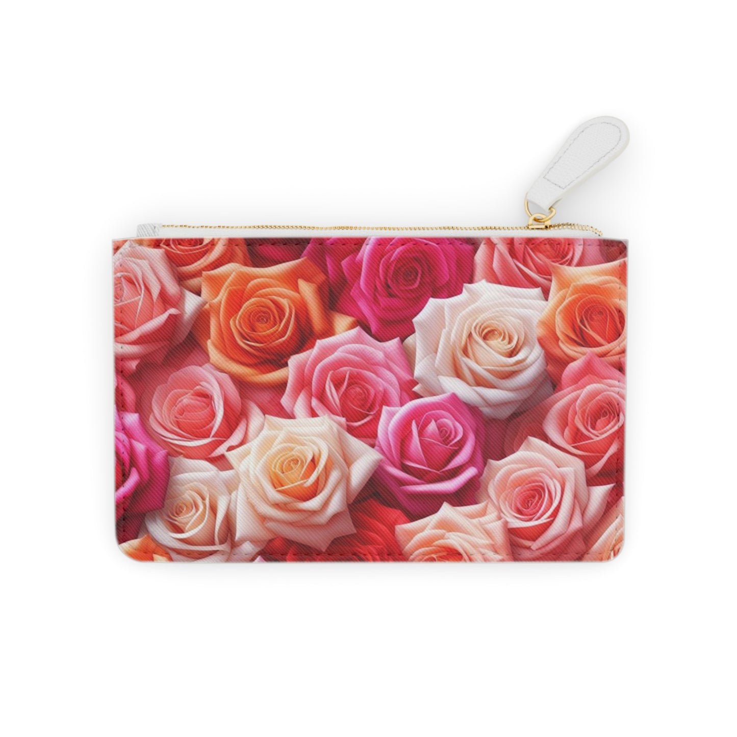 Roses #1 Mini Clutch Bag