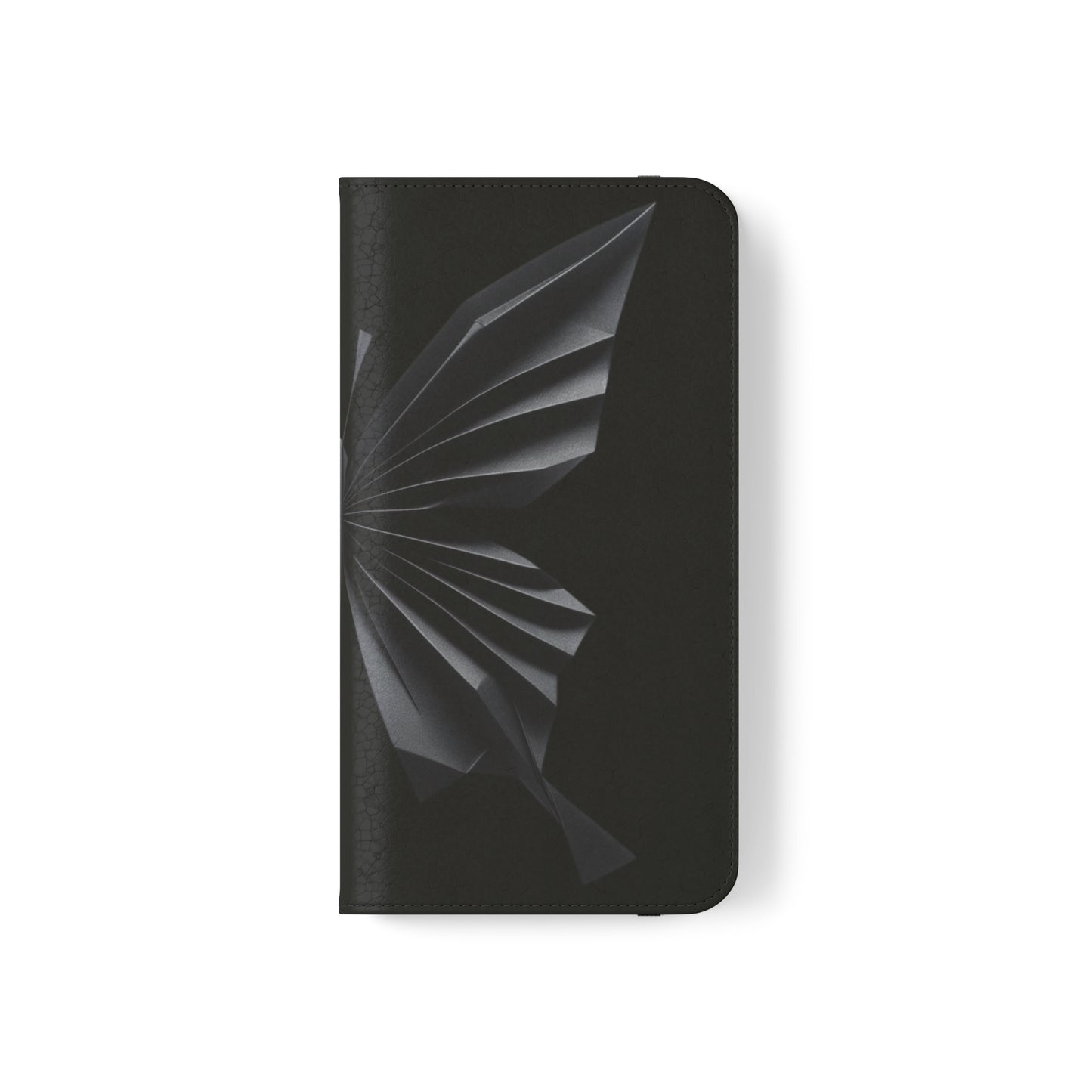 Origami Black Butterfly Flip Cases iPhone/Samsung