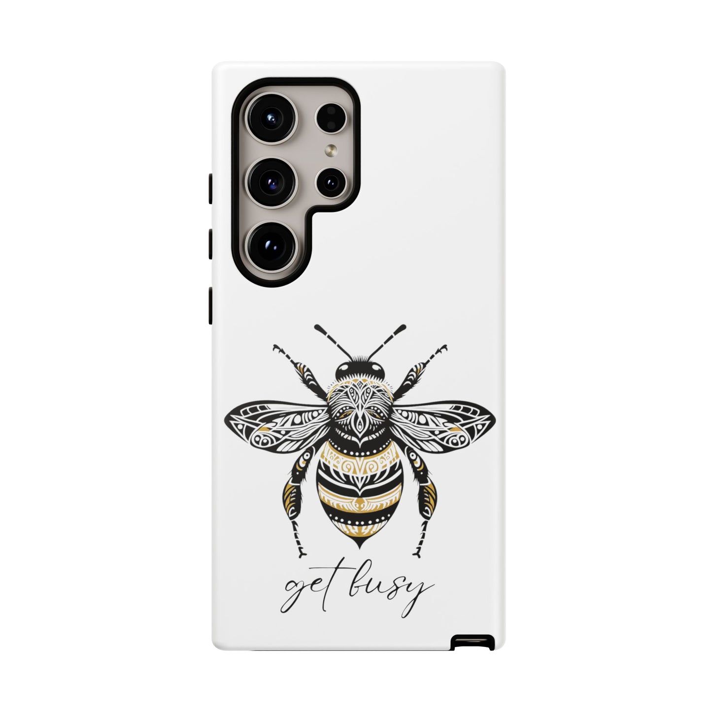 Get Busy Bee Tough Cases iPhone/Google Pixel/Samsung Galaxy