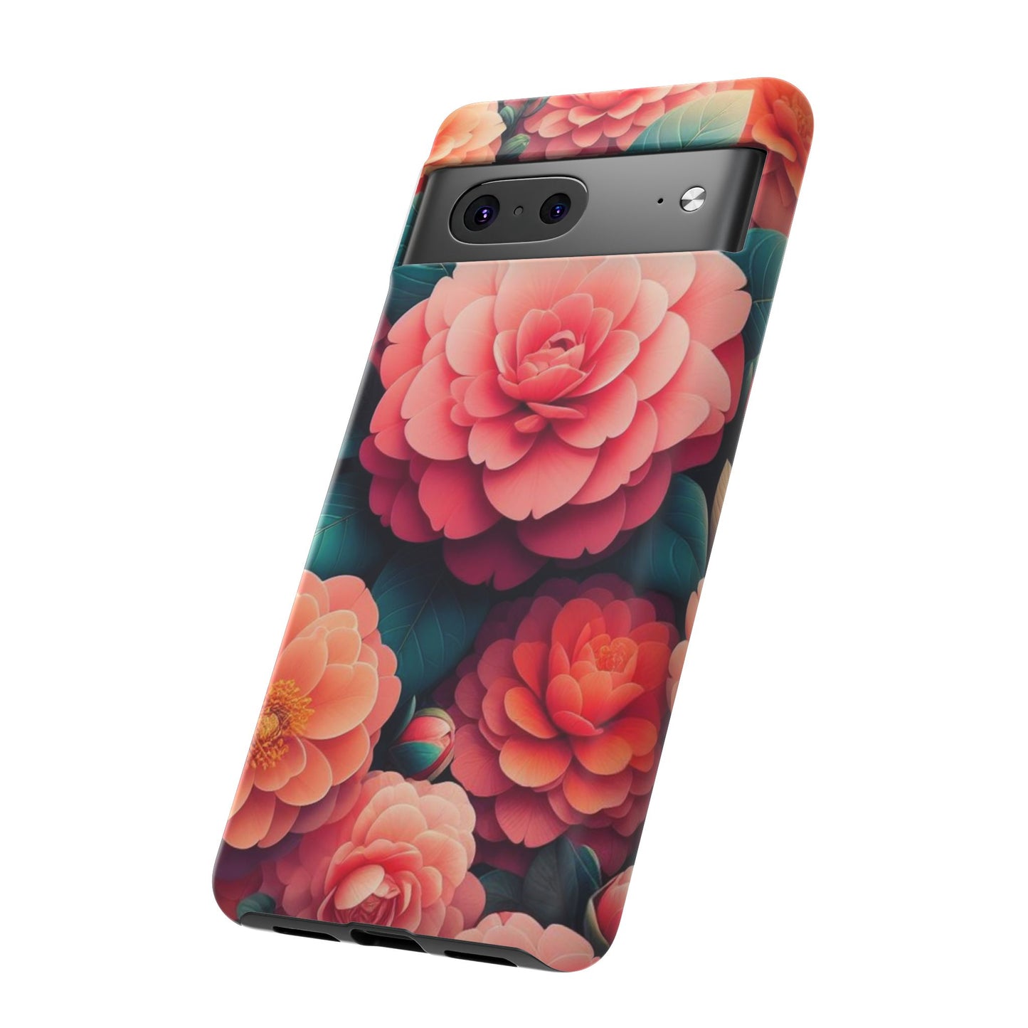 Camelias Tough Cases iPhone/Google/Samsung