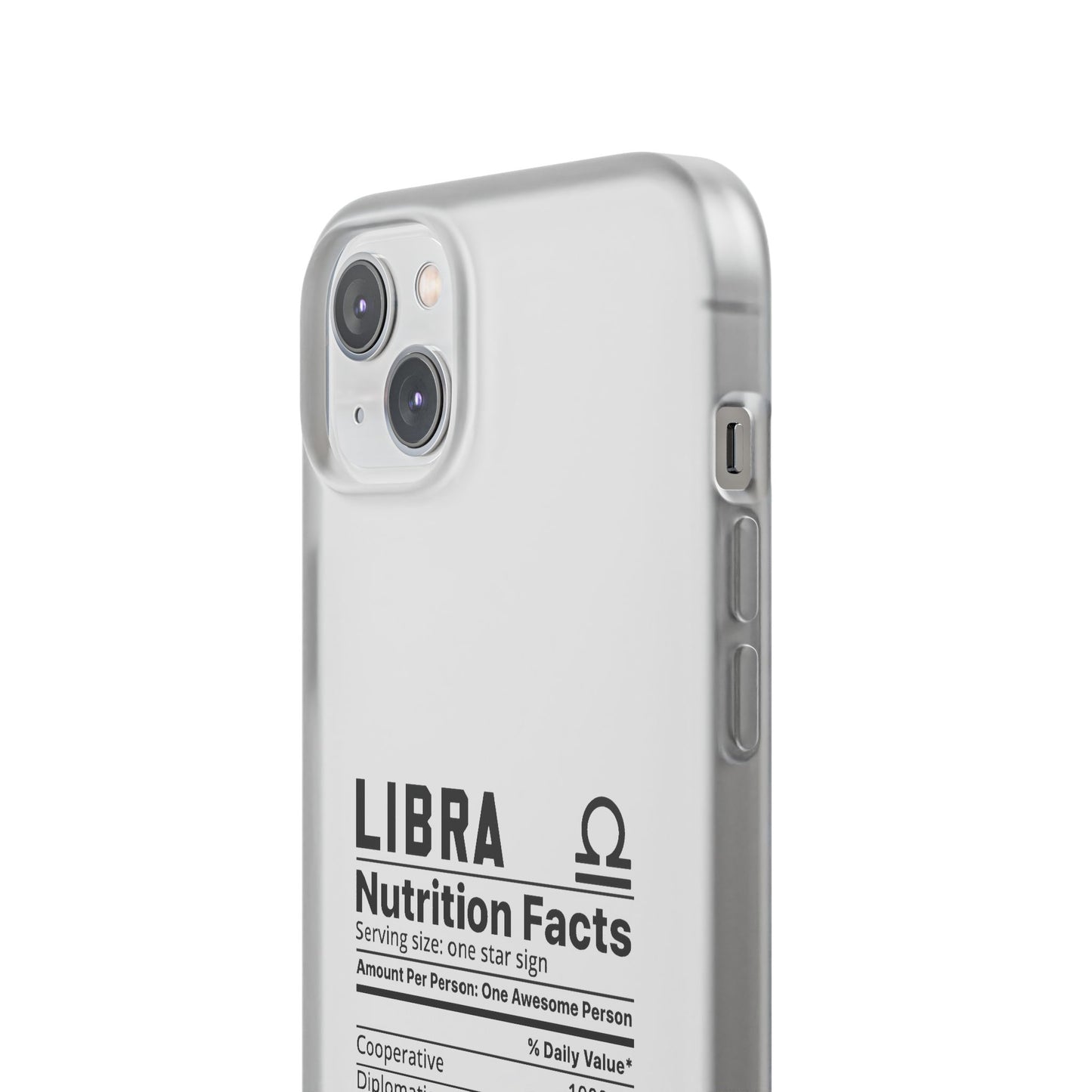 Libra Nutrition Flexi Cases iPhone/Samsung with Gift Wrapping Option