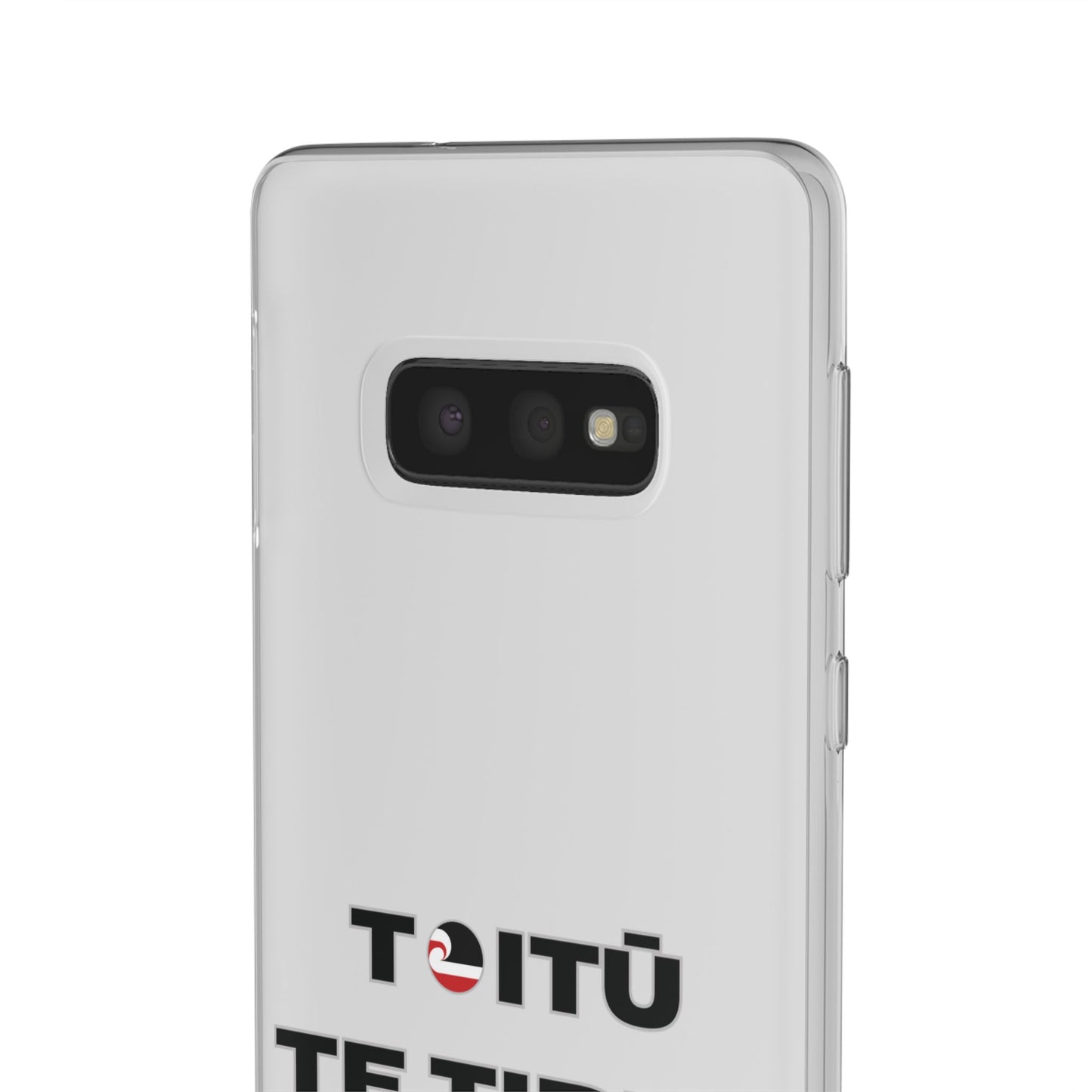 Toitū Te Tiriti Flexi Cases - iPhone/Samsung Galaxy