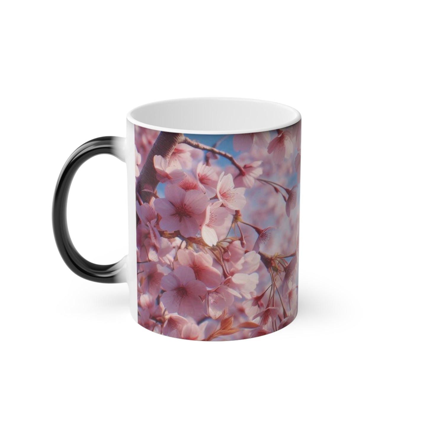 Cherry Blossoms Magic Mug