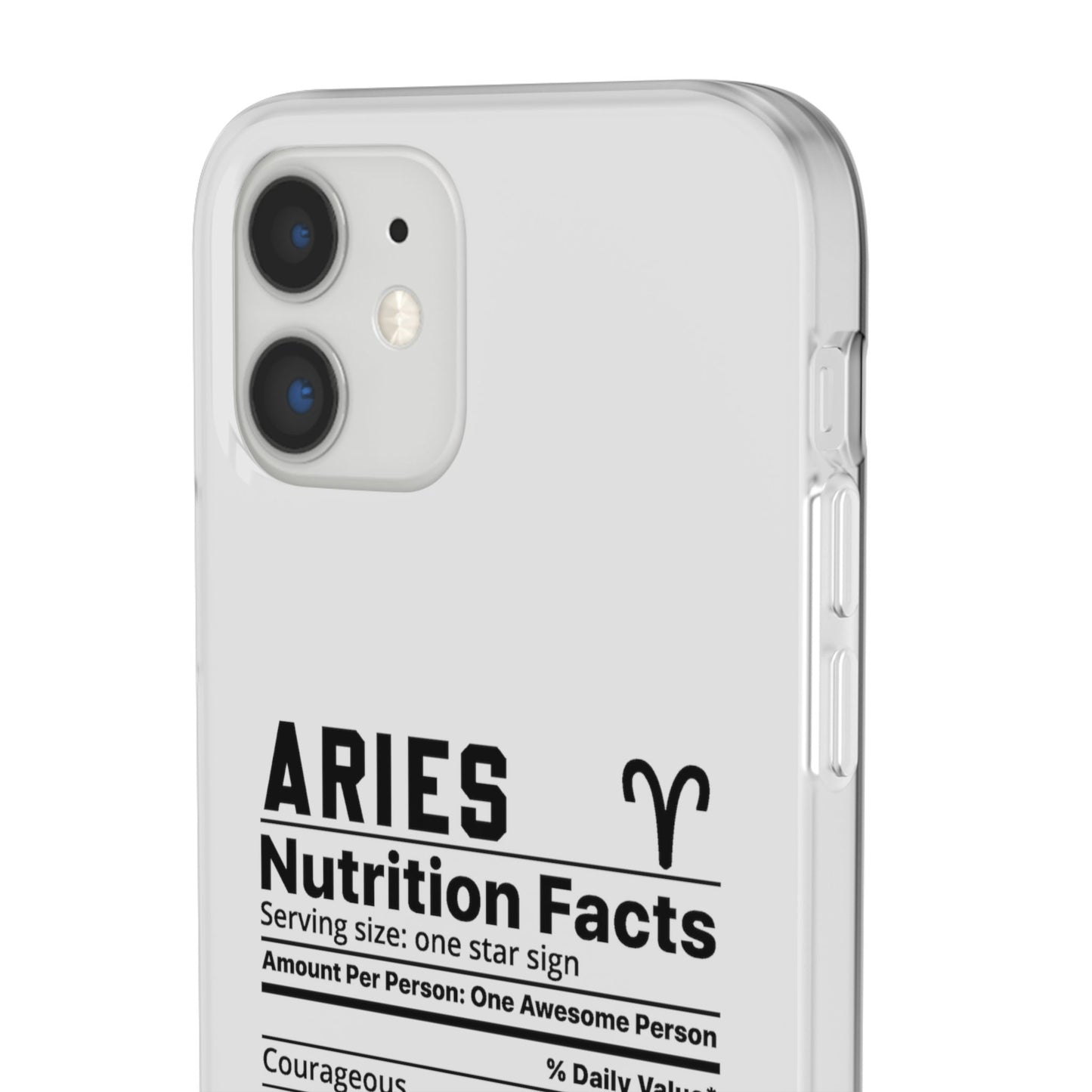 Aries Nutrition Flexi Cases iPhone/Samsung with Gift Wrapping Option